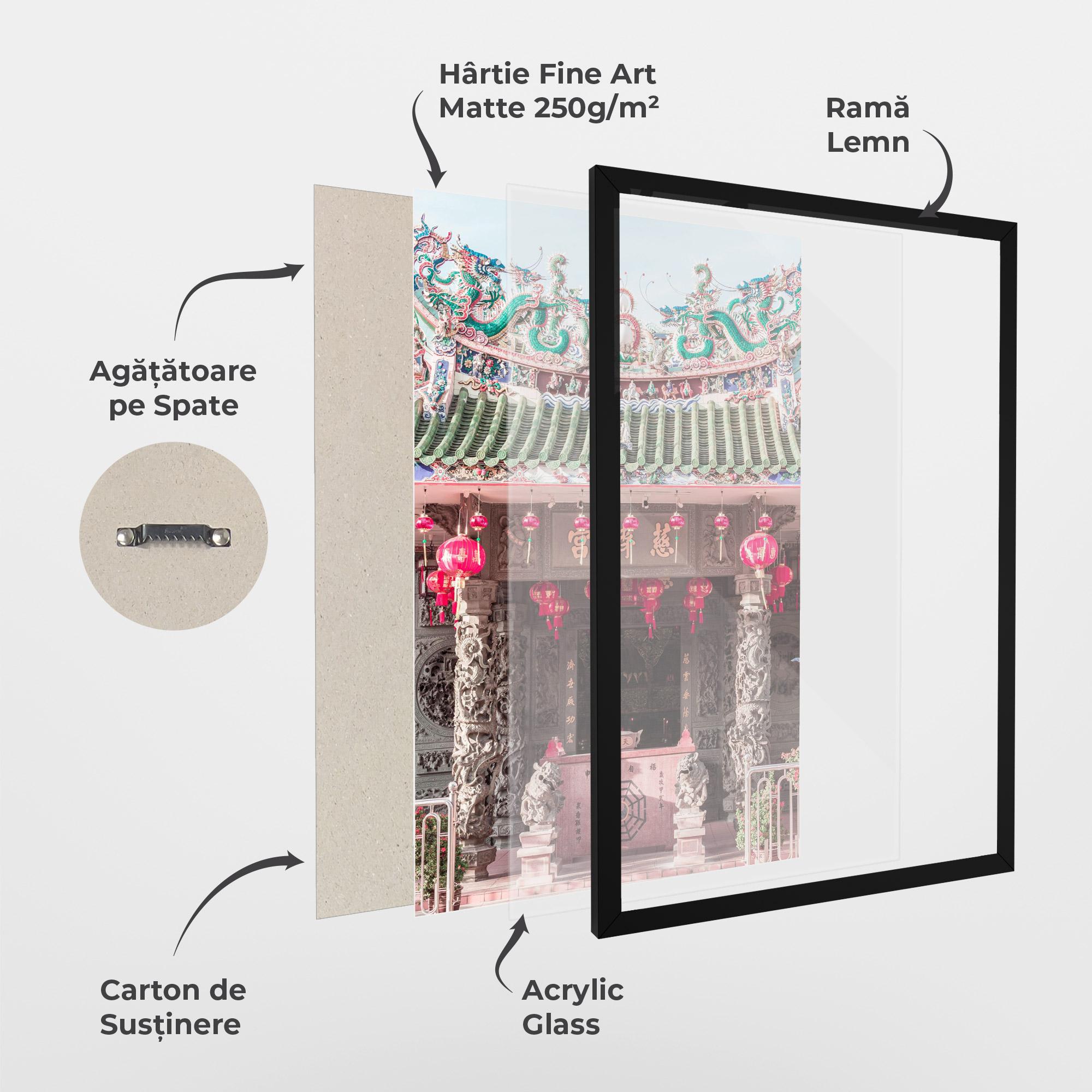 Poster Înrămat Yaopey Yong mockup 1