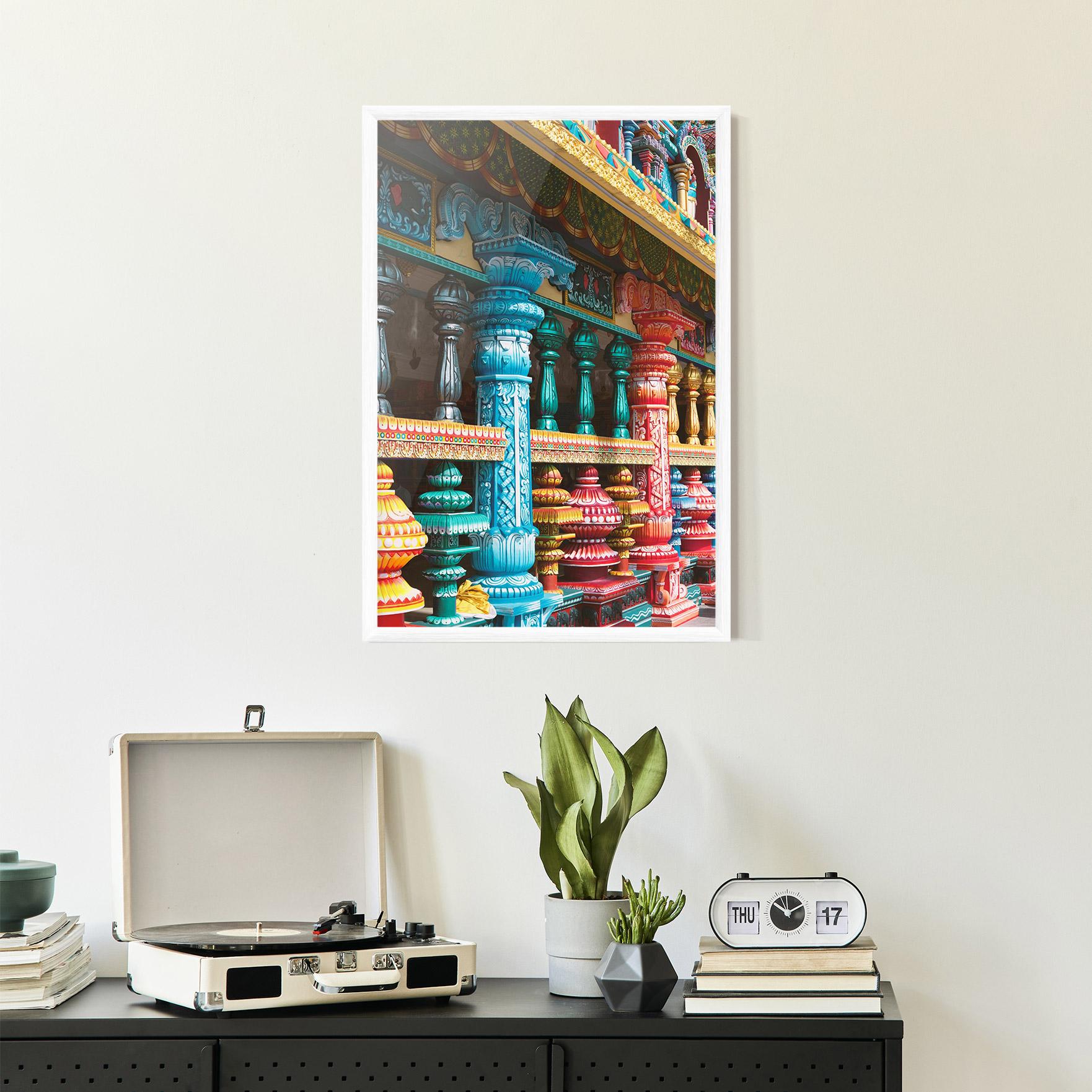 Poster Înrămat Batu Caves mockup 2