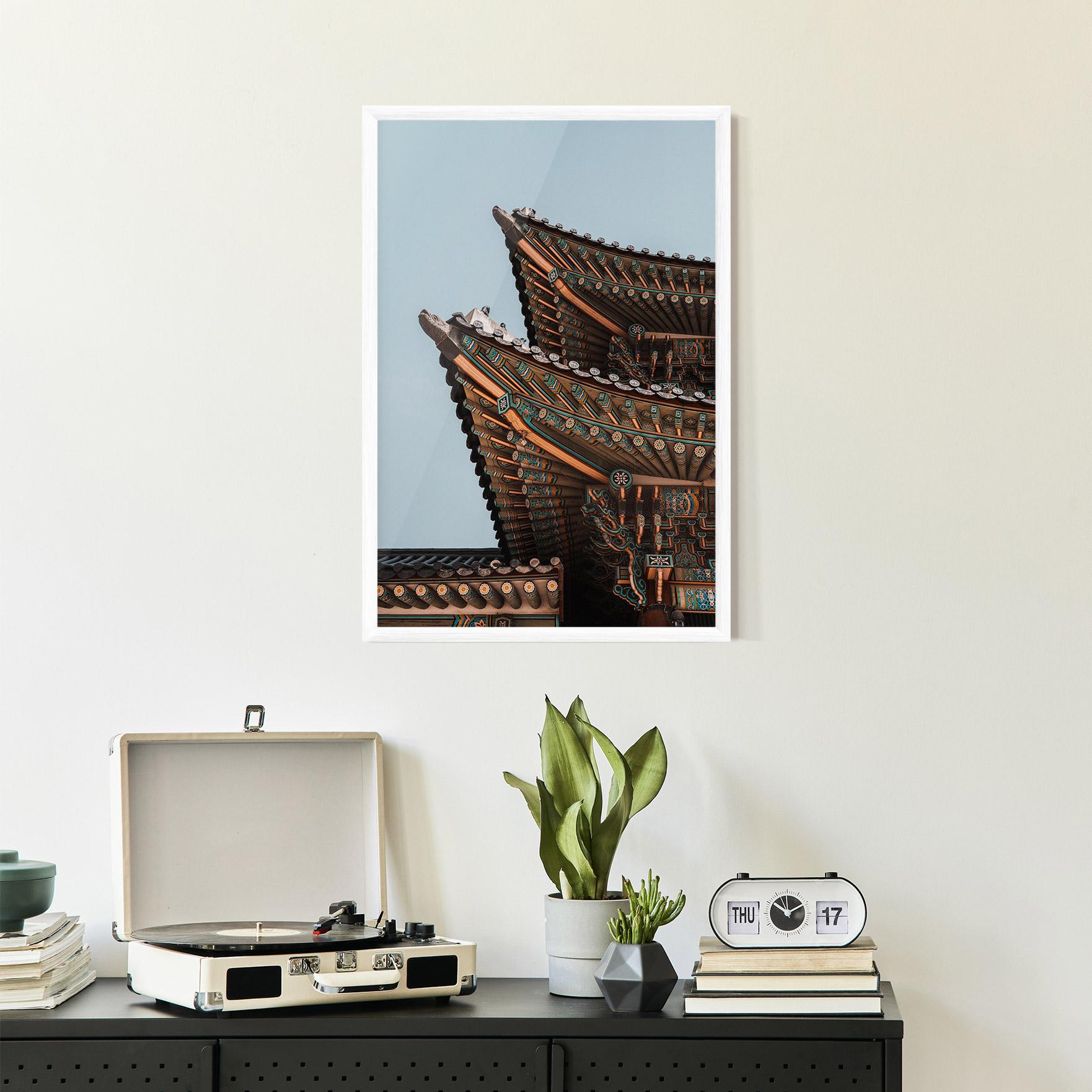 Poster Înrămat Gyeongbokgung mockup 2