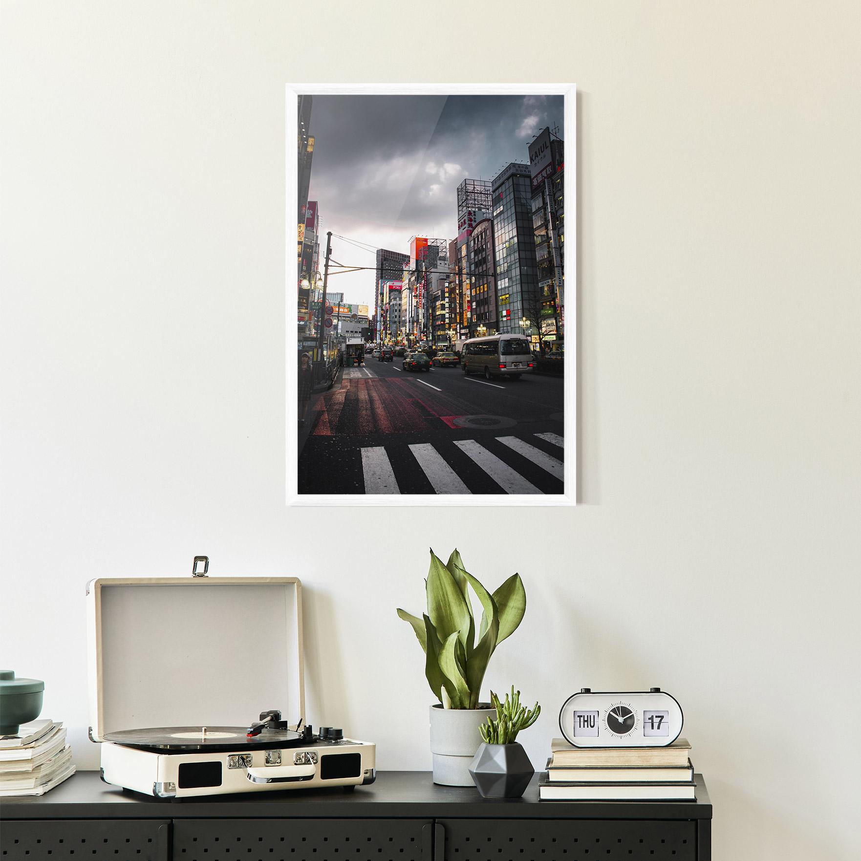 Poster Înrămat Shinjuku mockup 2