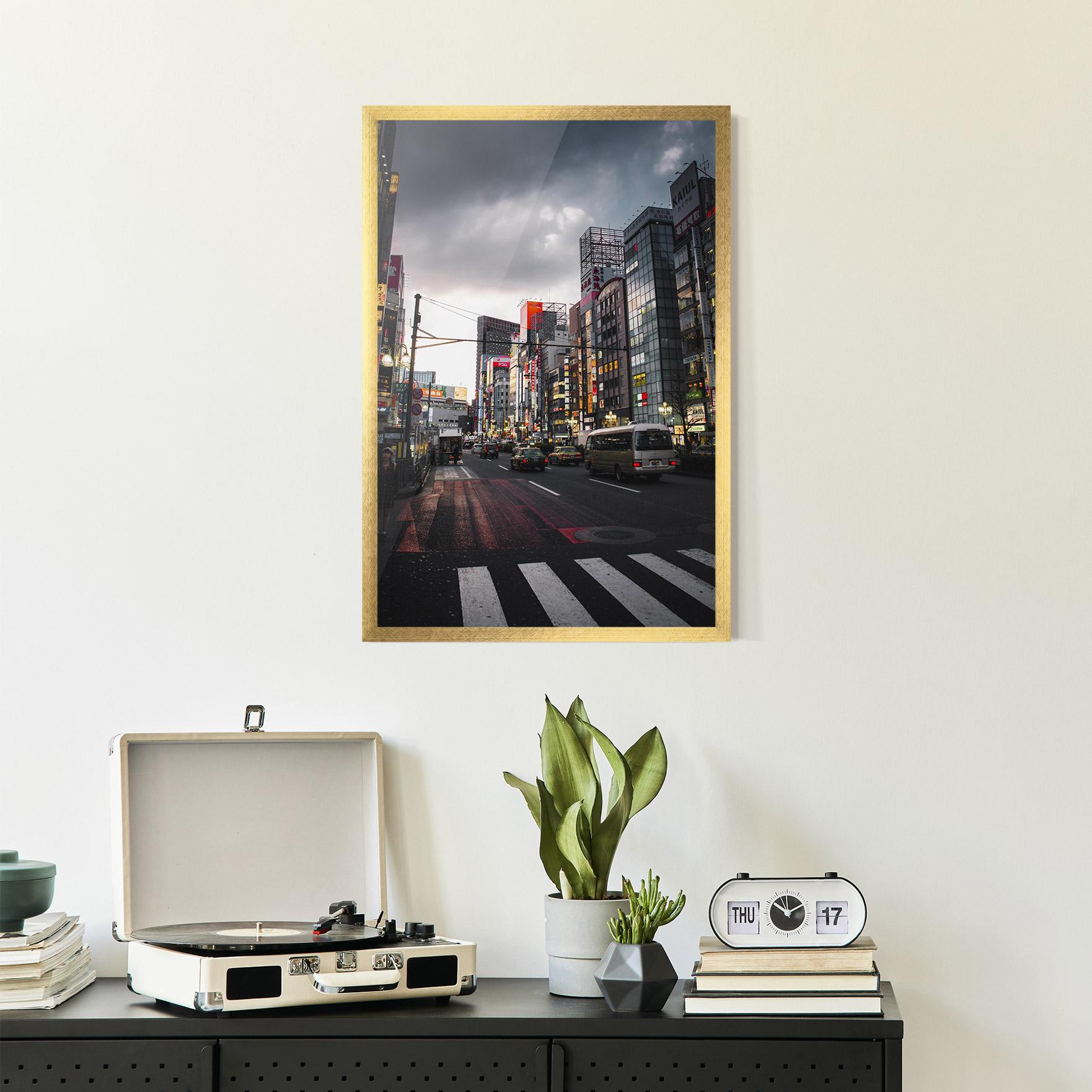 Poster Înrămat Shinjuku mockup 2