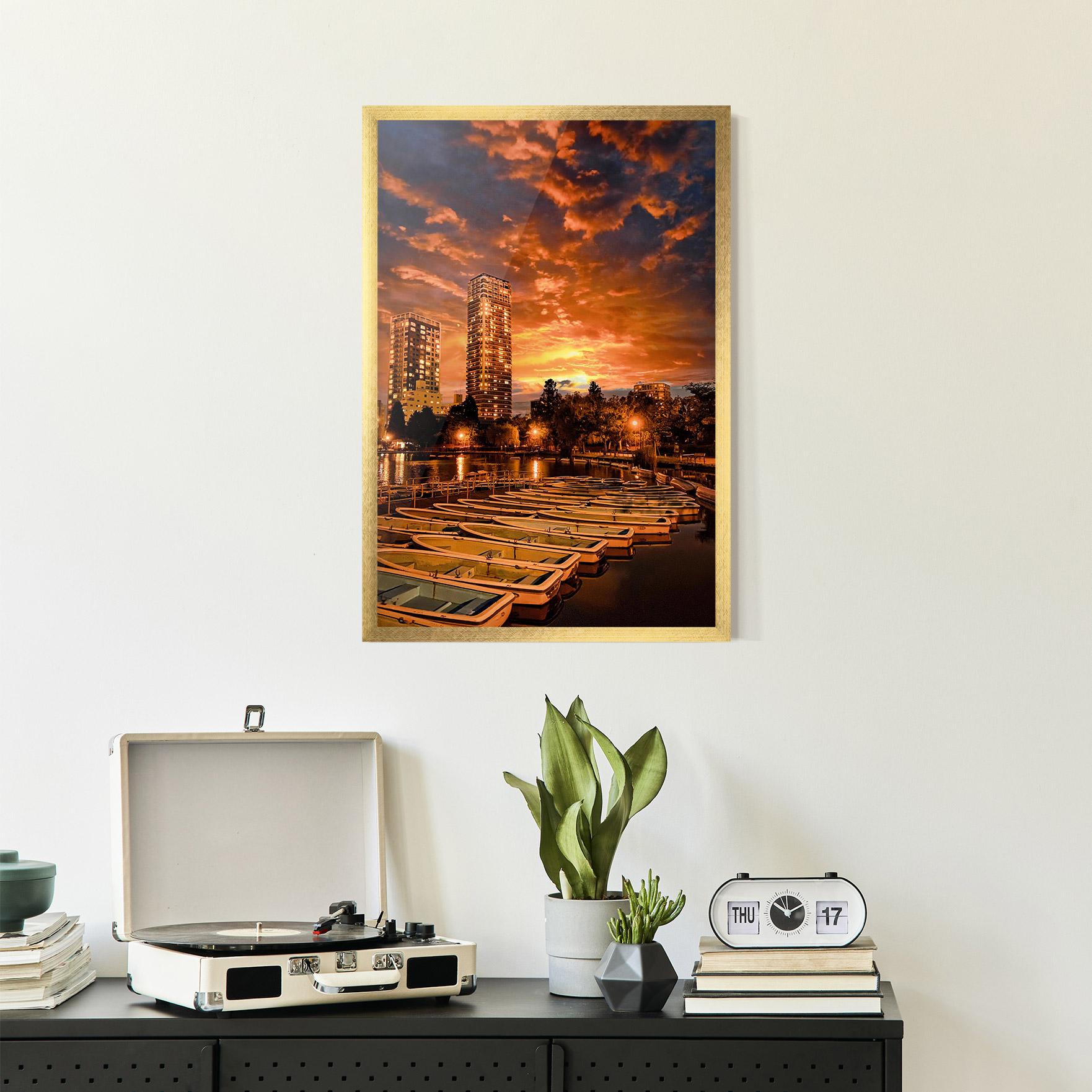 Poster Înrămat Shinobazu mockup 2