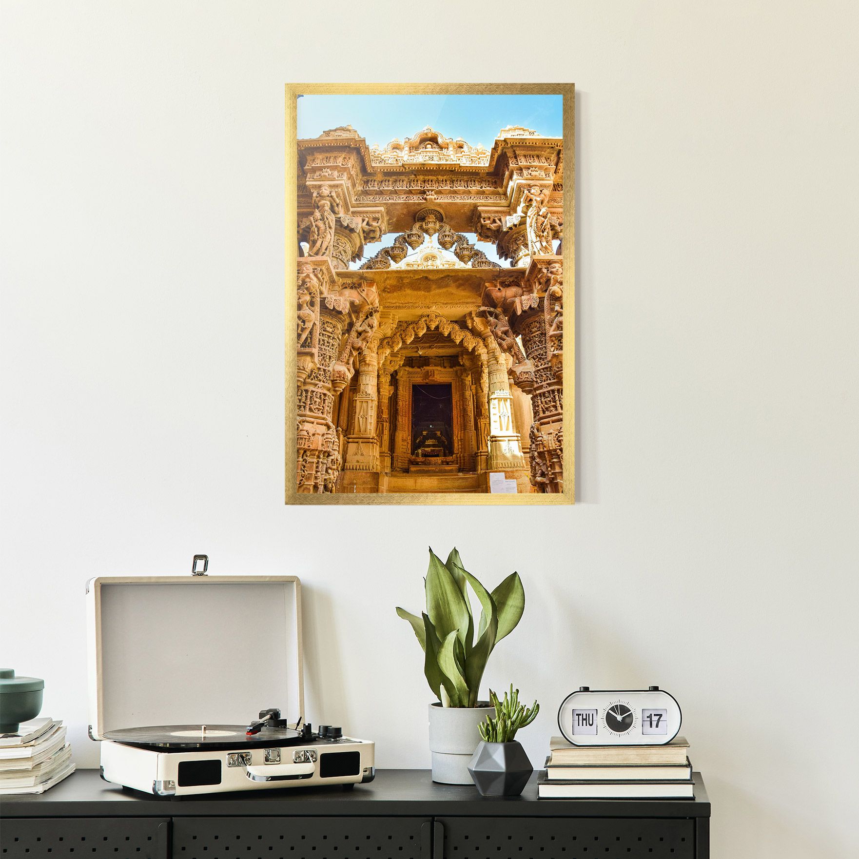 Temples Of Jaisalmer mockup 2