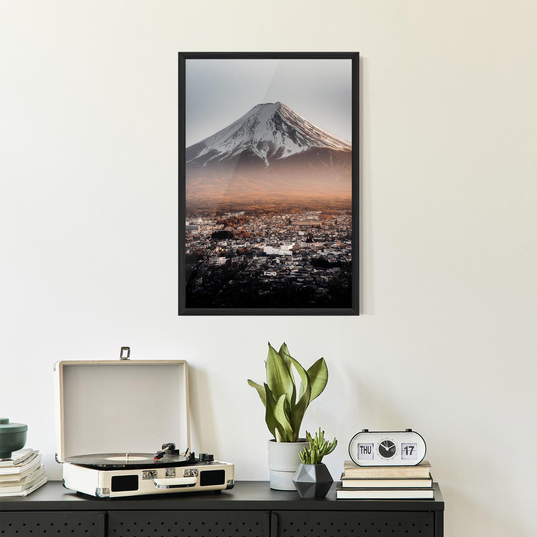 Poster Înrămat Kuwaguchi mockup 2