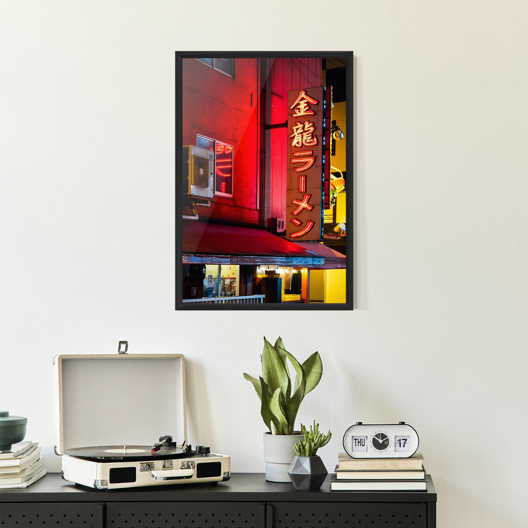 Poster Înrămat Ramen Restaurant mockup 2