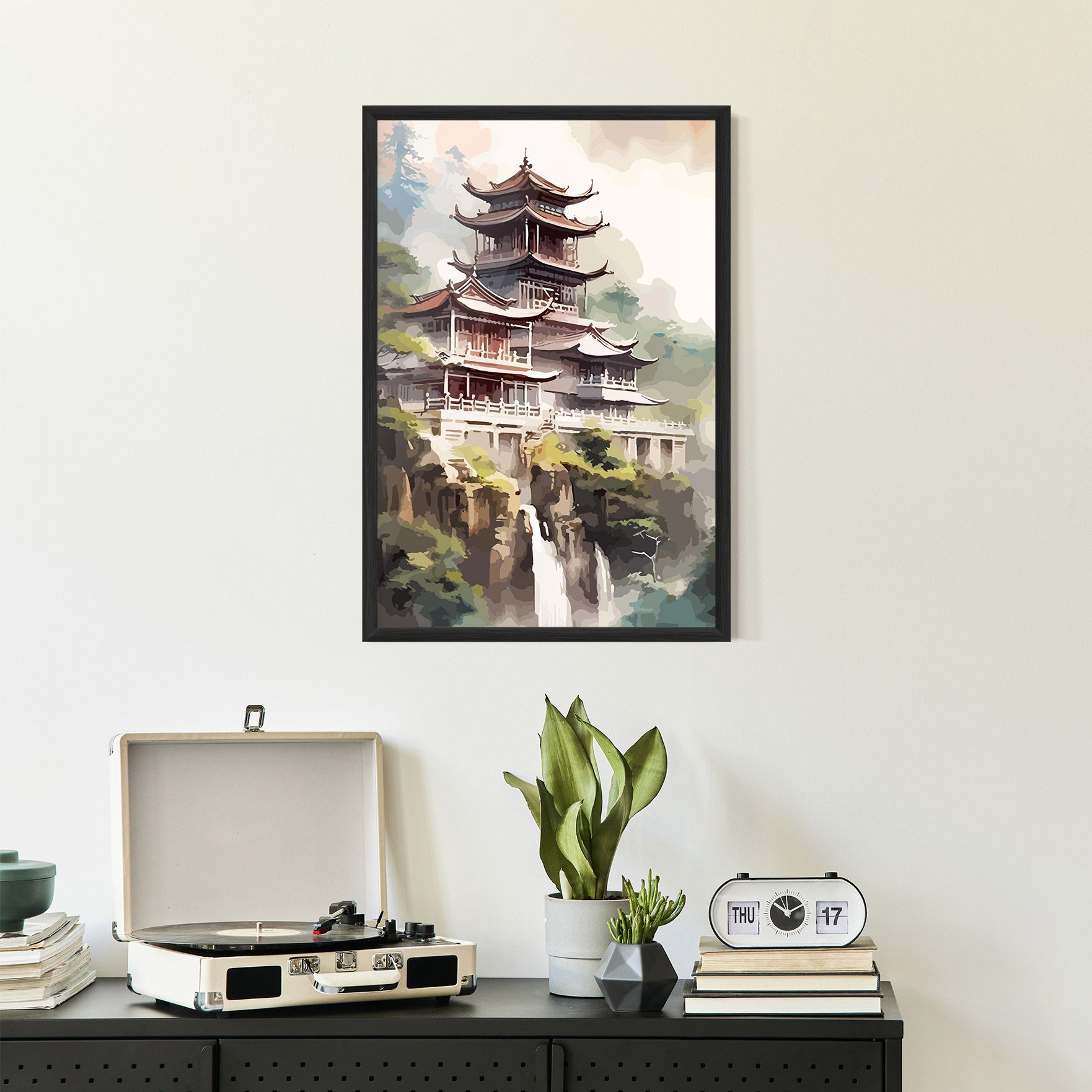Temple Painting mockup 2