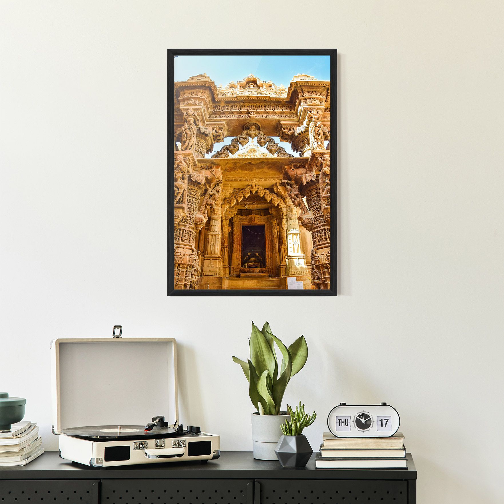 Temples Of Jaisalmer mockup 2