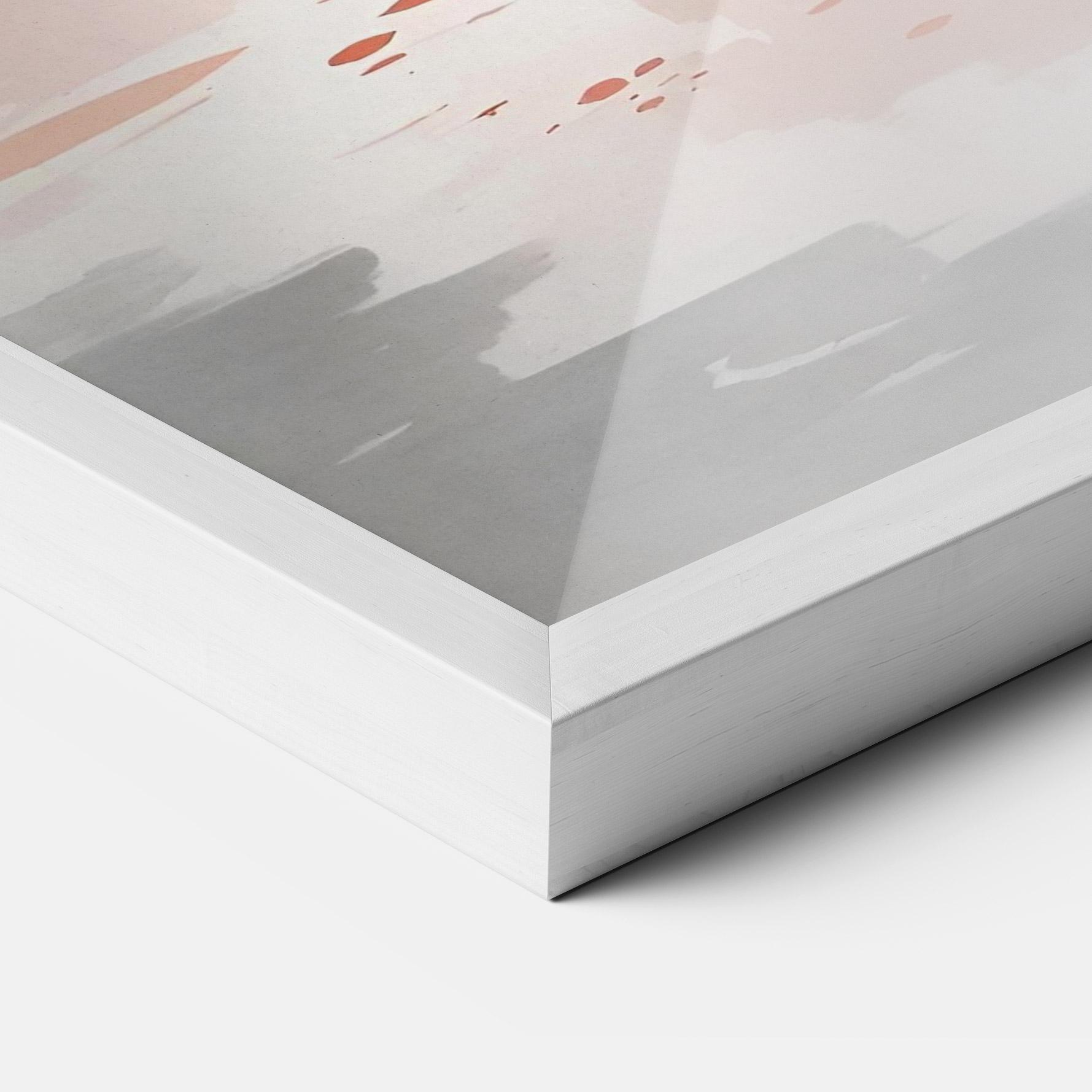 Poster Înrămat Architecture Reflections mockup 3