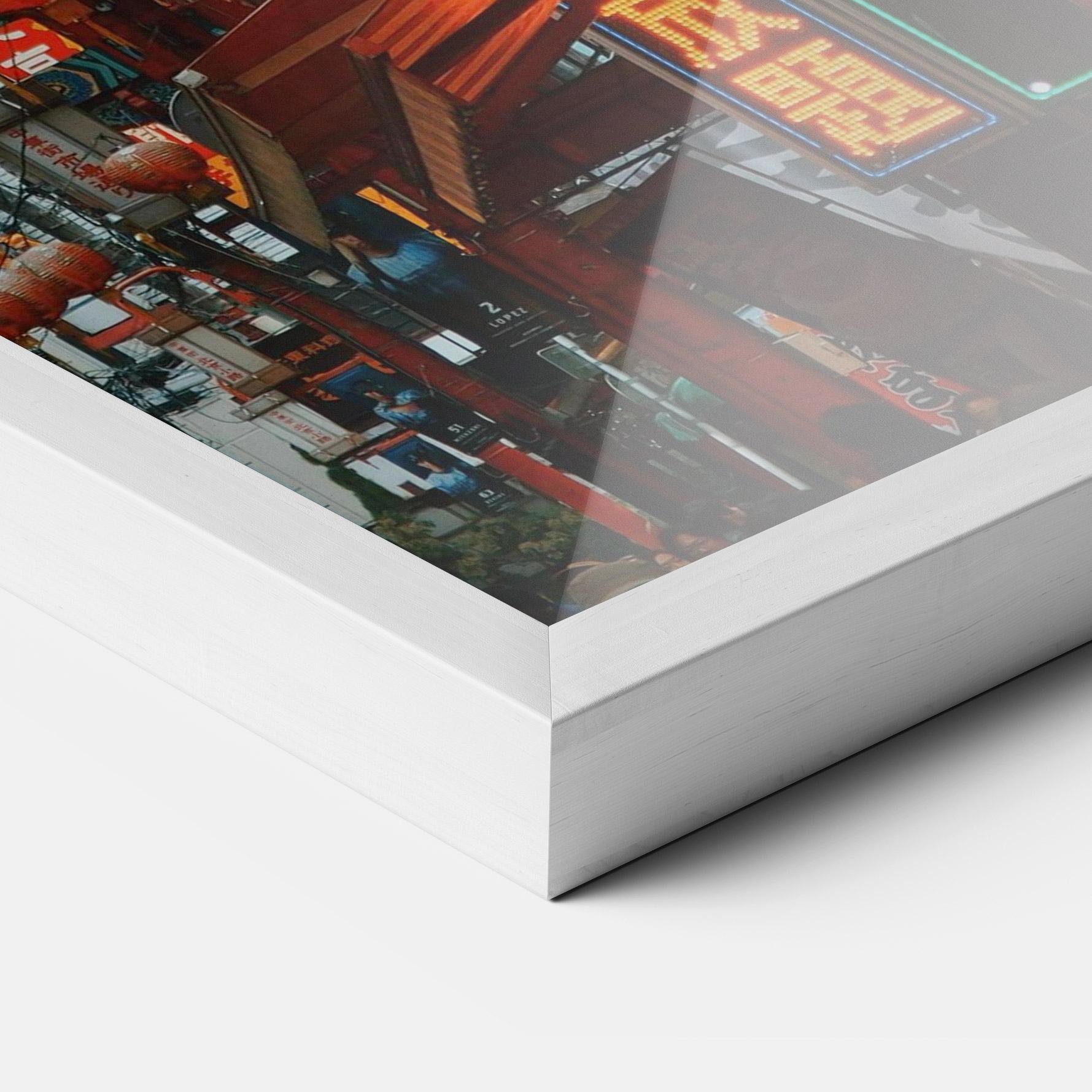 Poster Înrămat Chinatown mockup 3