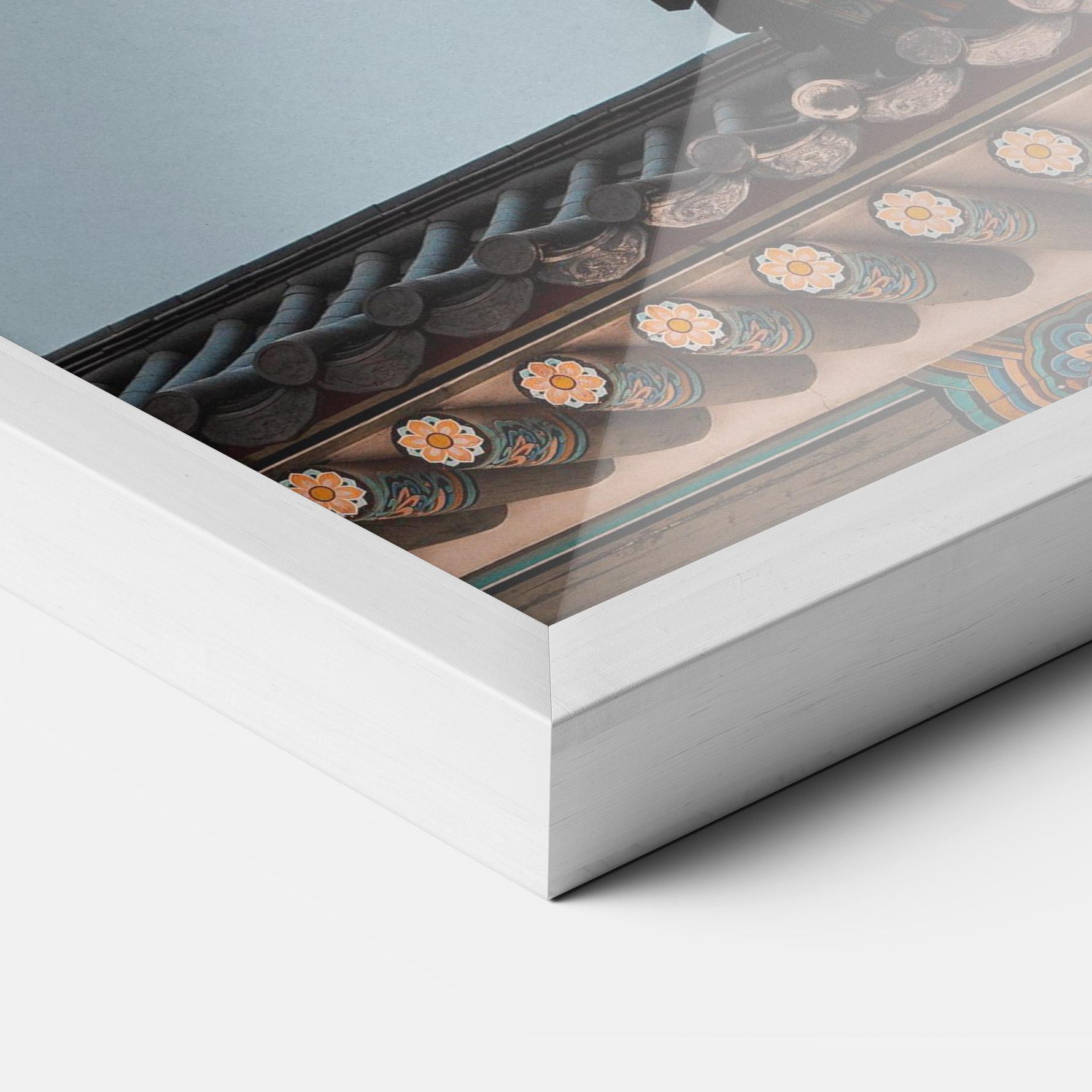 Poster Înrămat Gyeongbokgung mockup 3