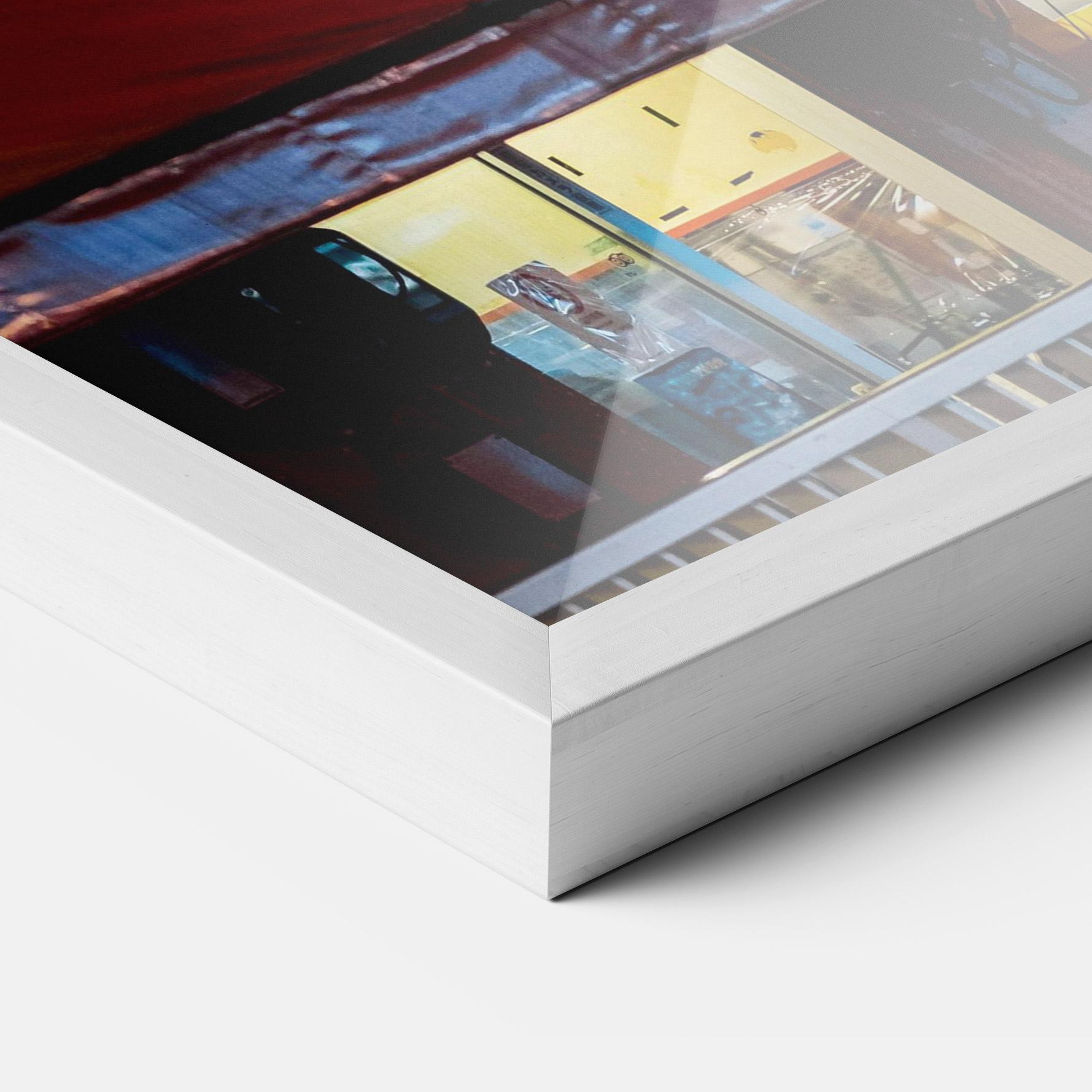 Poster Înrămat Ramen Restaurant mockup 3