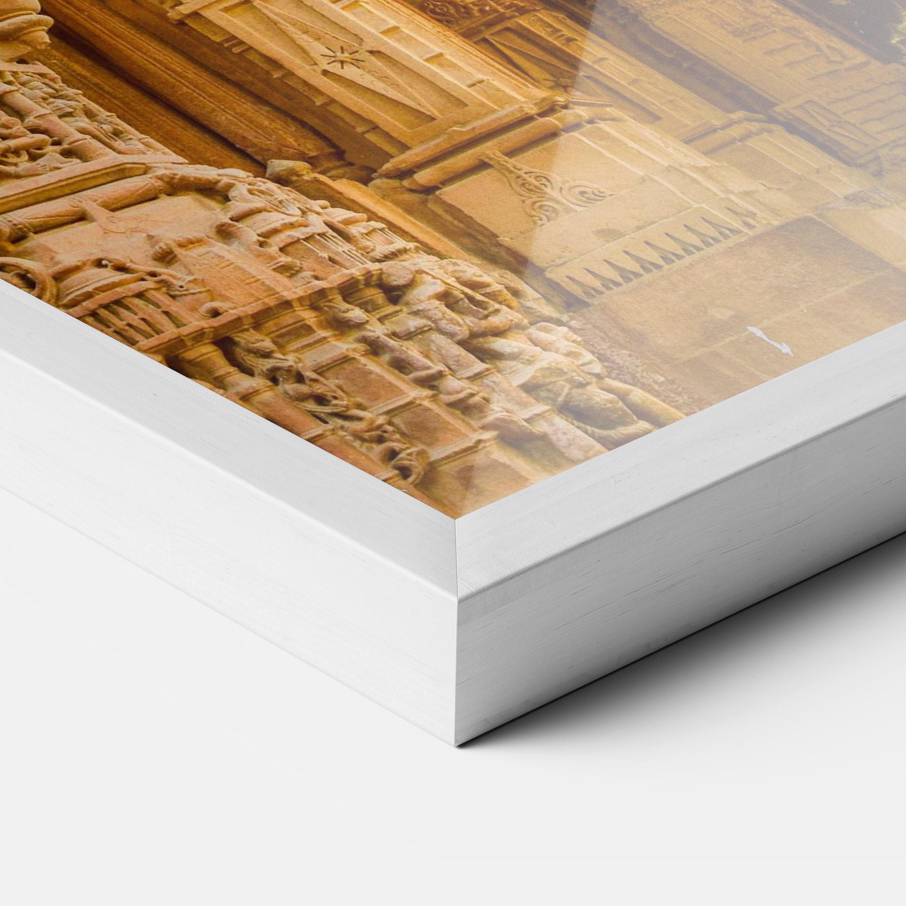 Poster Înrămat Temples Of Jaisalmer mockup 3