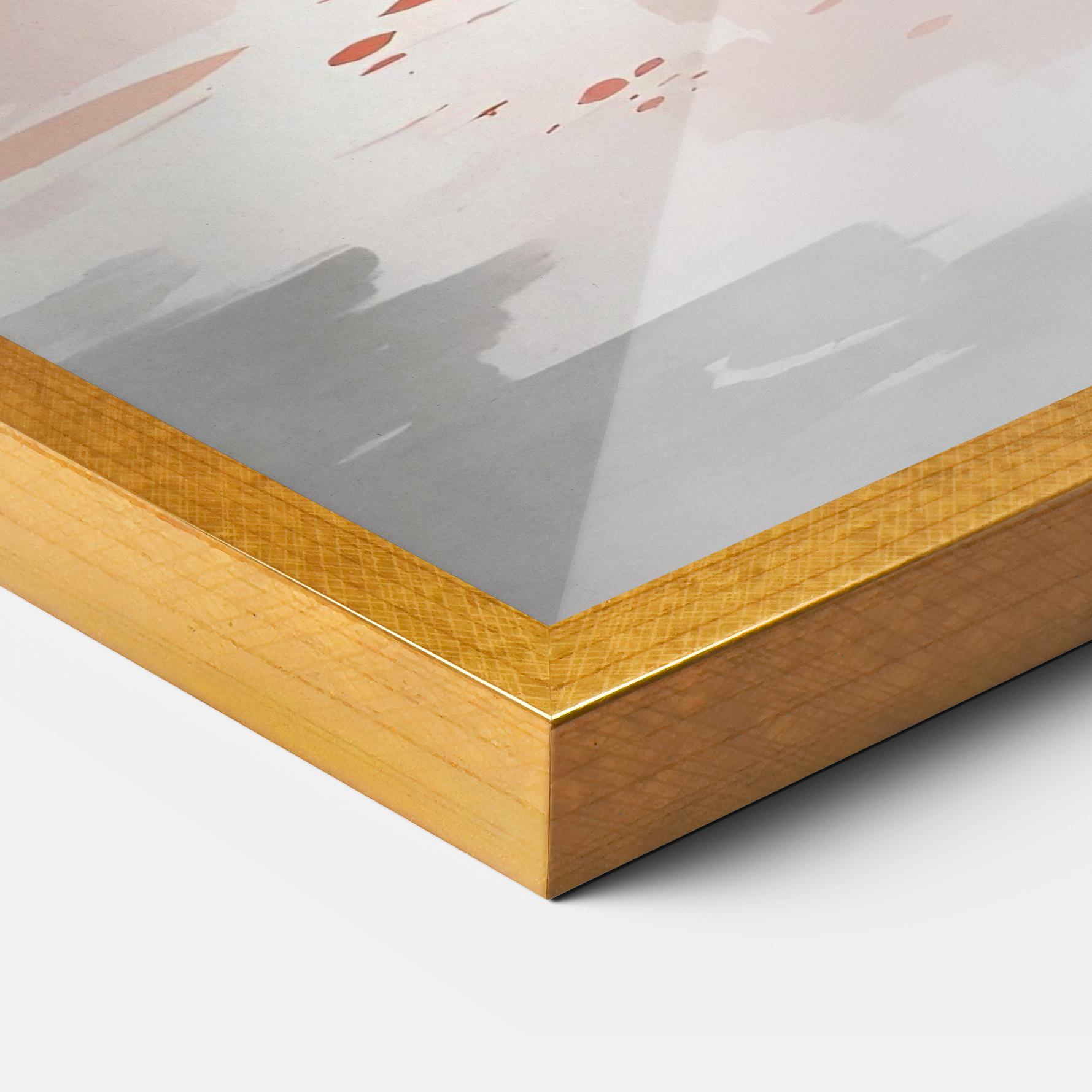 Poster Înrămat Architecture Reflections mockup 3