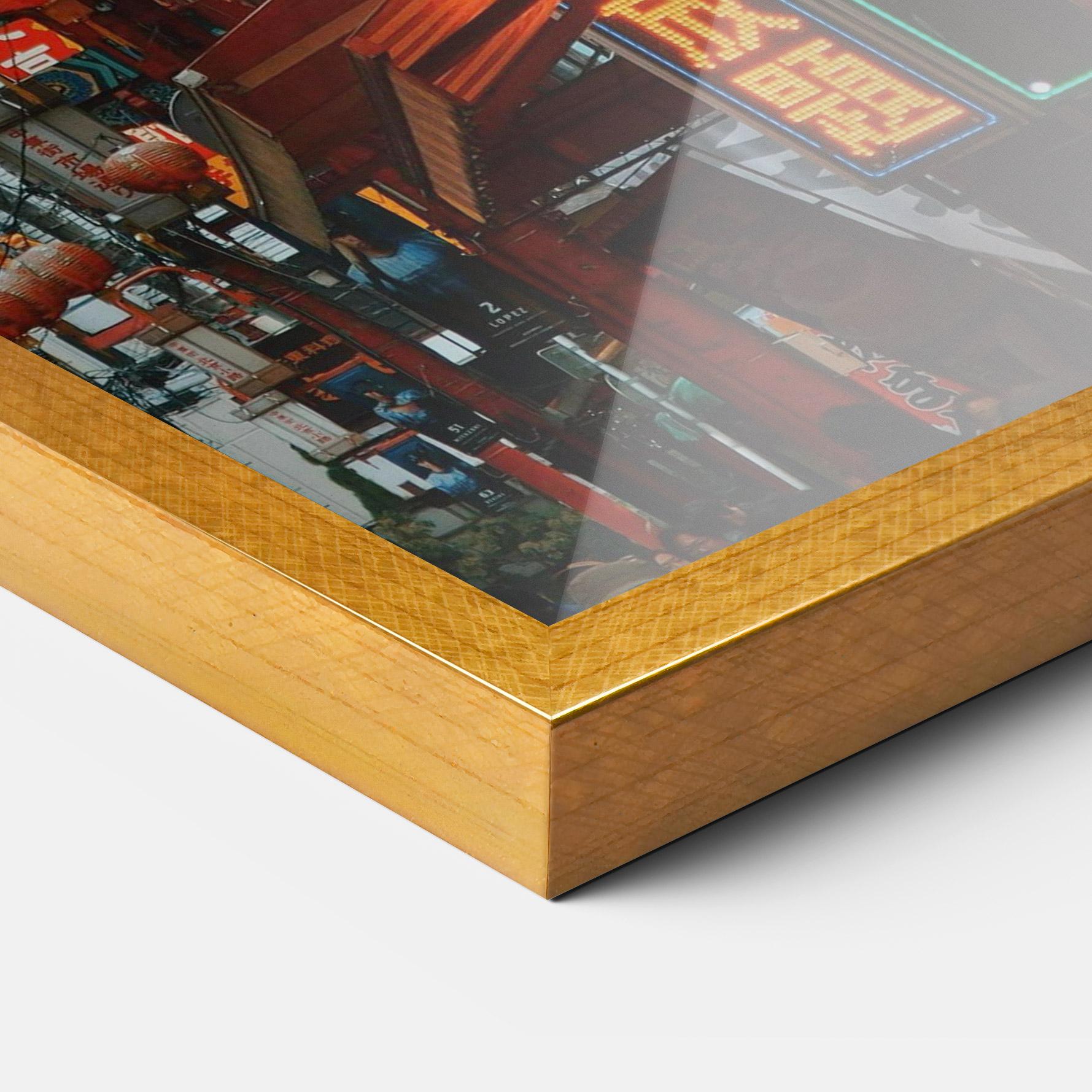 Poster Înrămat Chinatown mockup 3