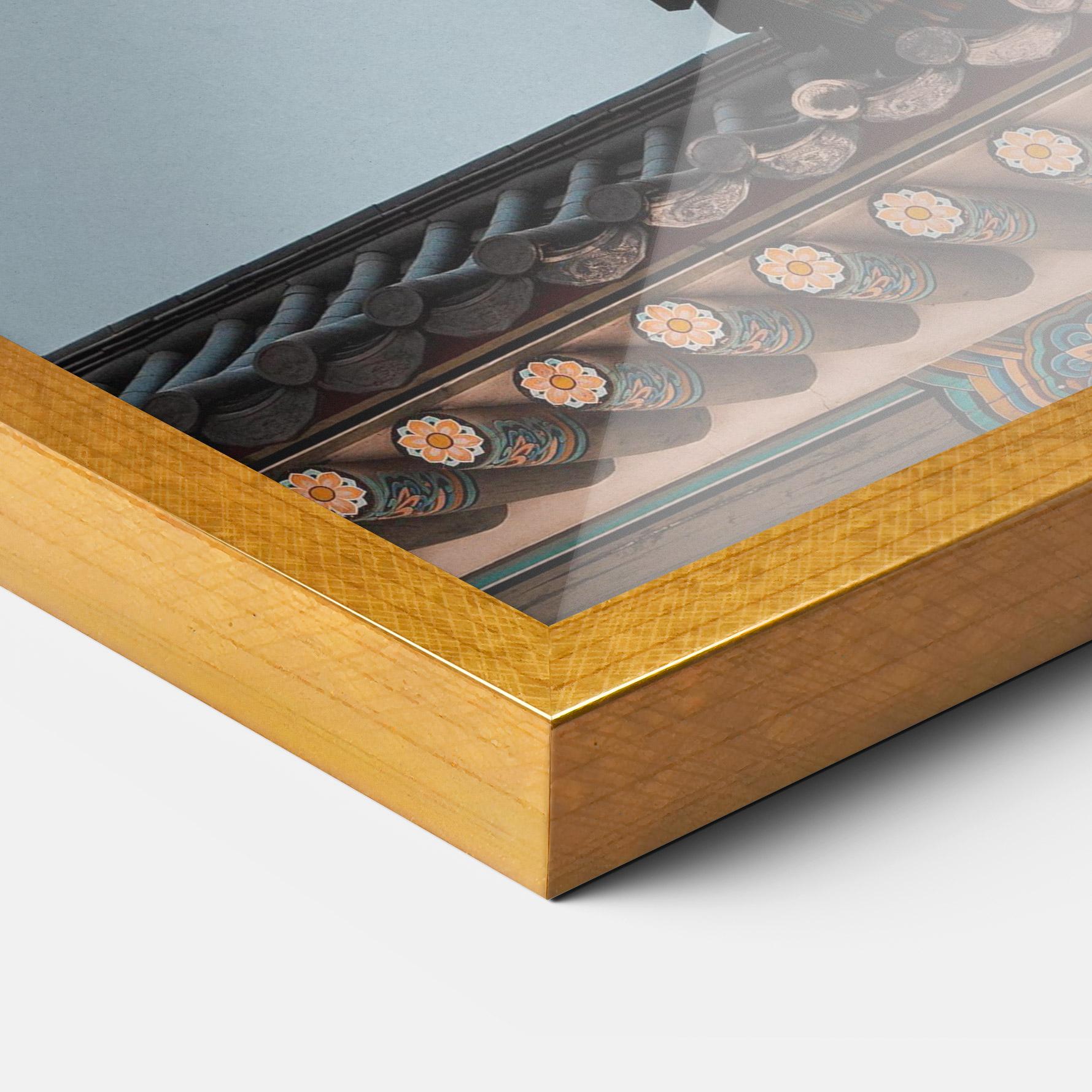 Poster Înrămat Gyeongbokgung mockup 3