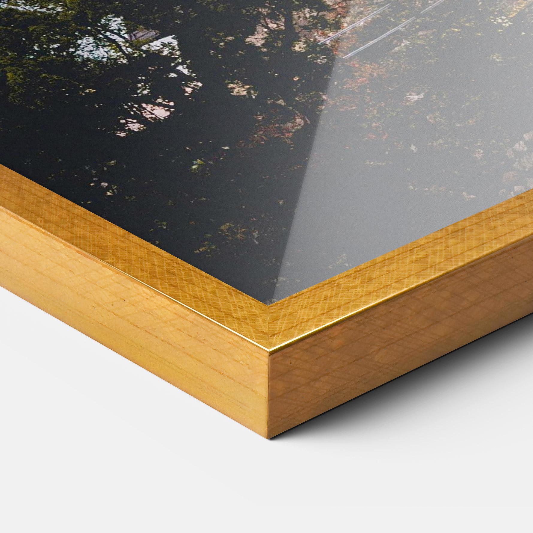 Poster Înrămat Hiroshima Castle mockup 3