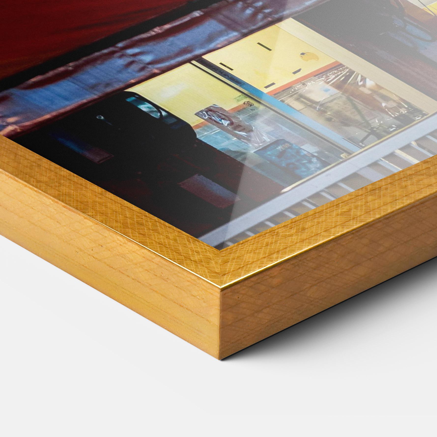 Poster Înrămat Ramen Restaurant mockup 3