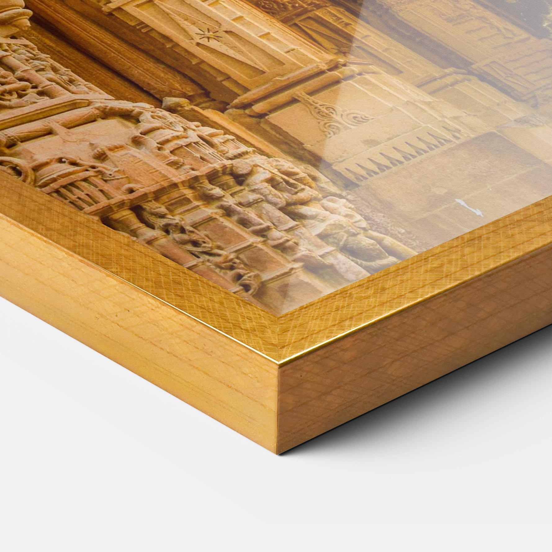 Poster Înrămat Temples Of Jaisalmer mockup 3