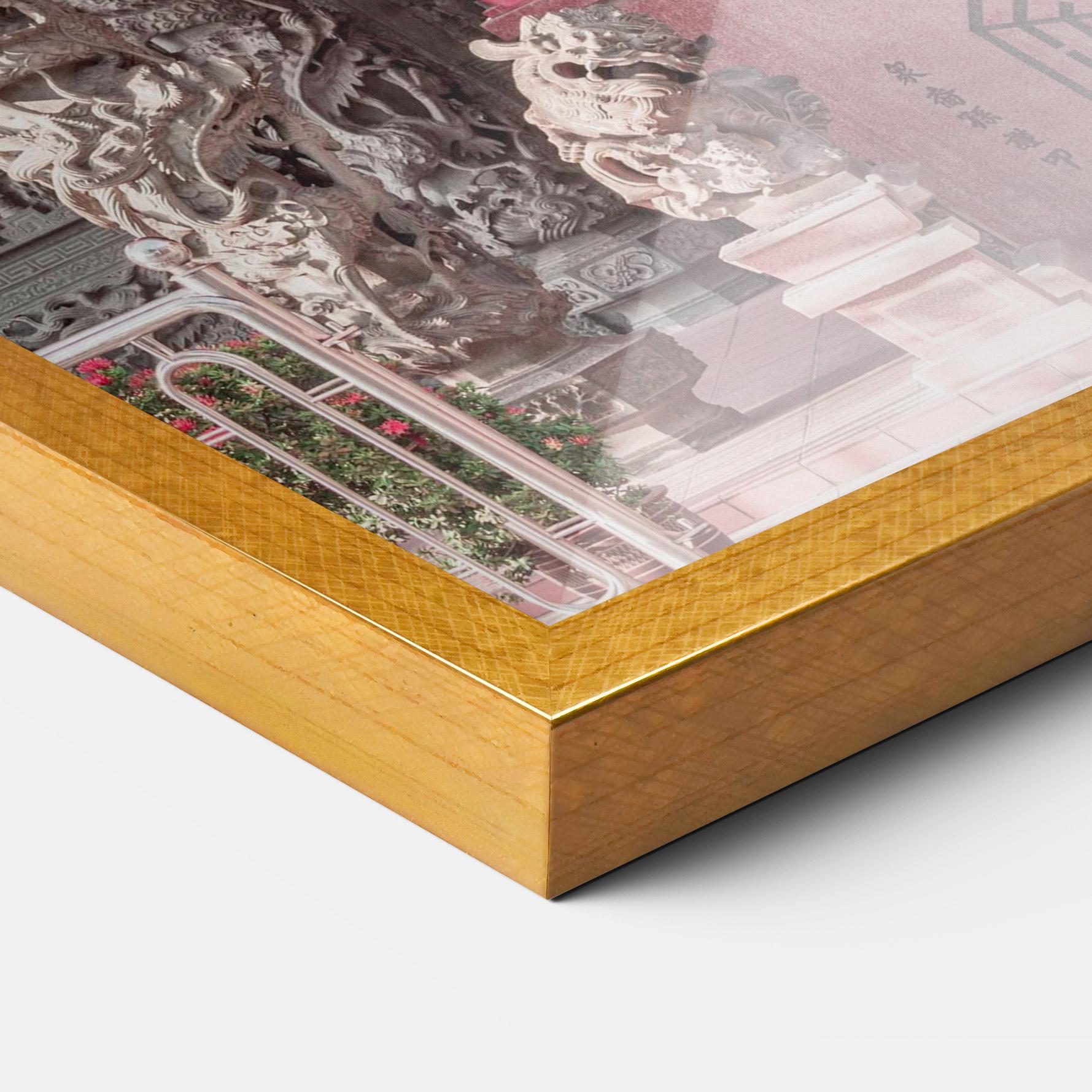 Poster Înrămat Yaopey Yong mockup 3