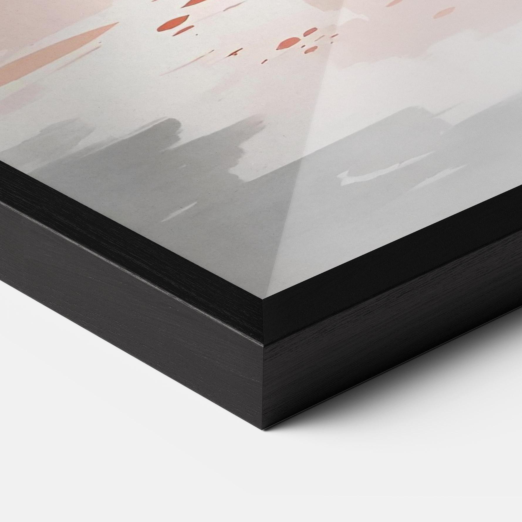 Poster Înrămat Architecture Reflections mockup 3