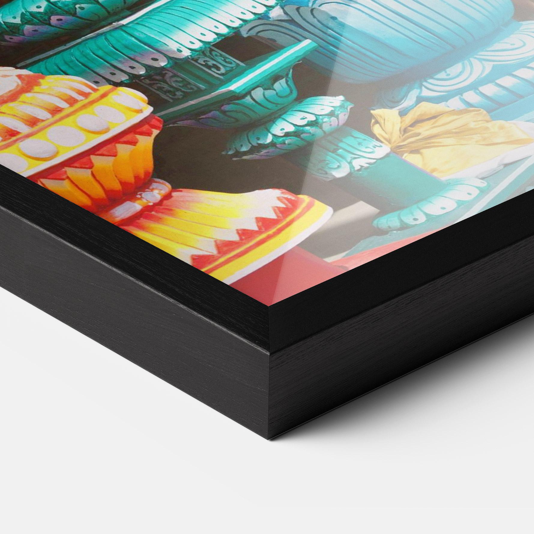 Poster Înrămat Batu Caves mockup 3