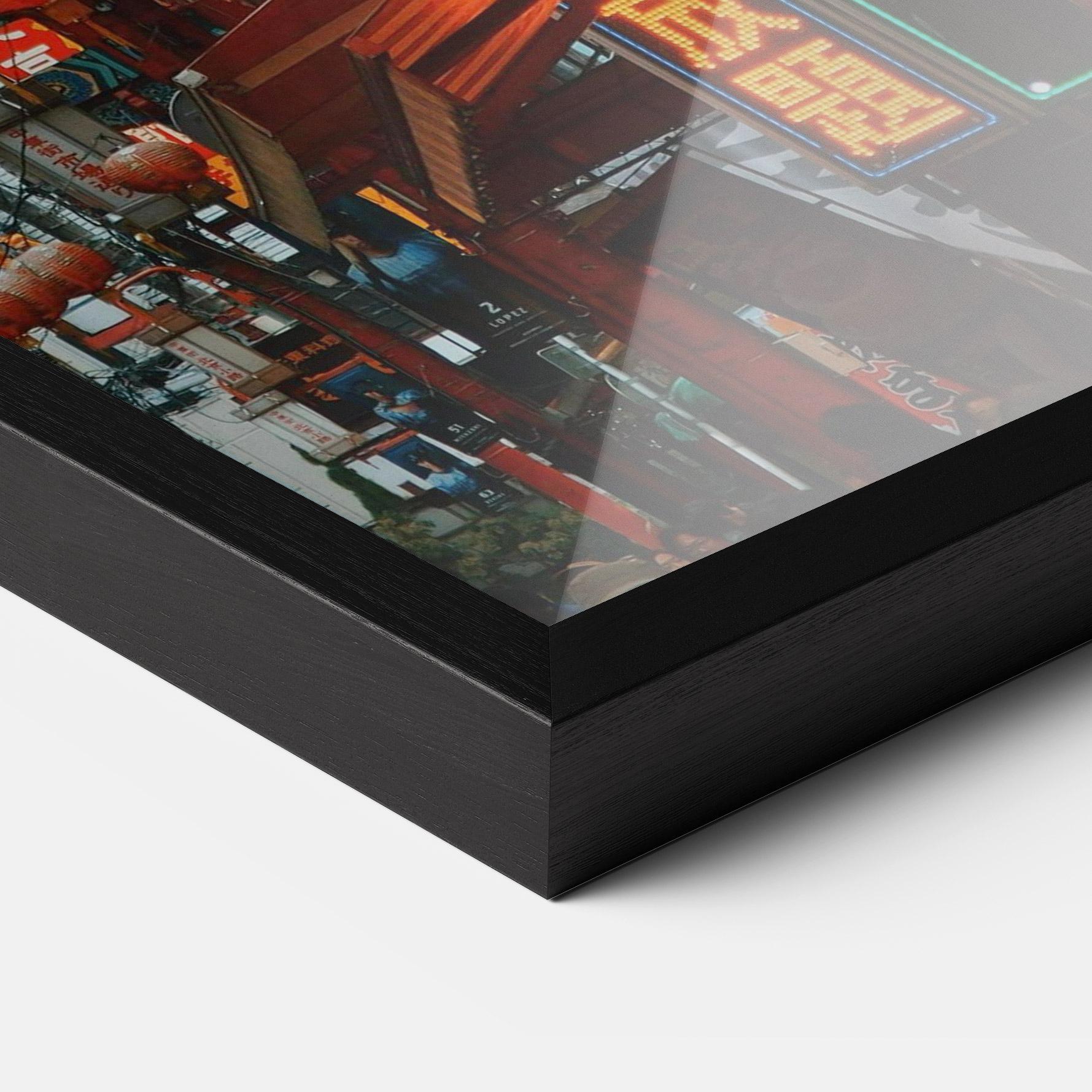 Poster Înrămat Chinatown mockup 3