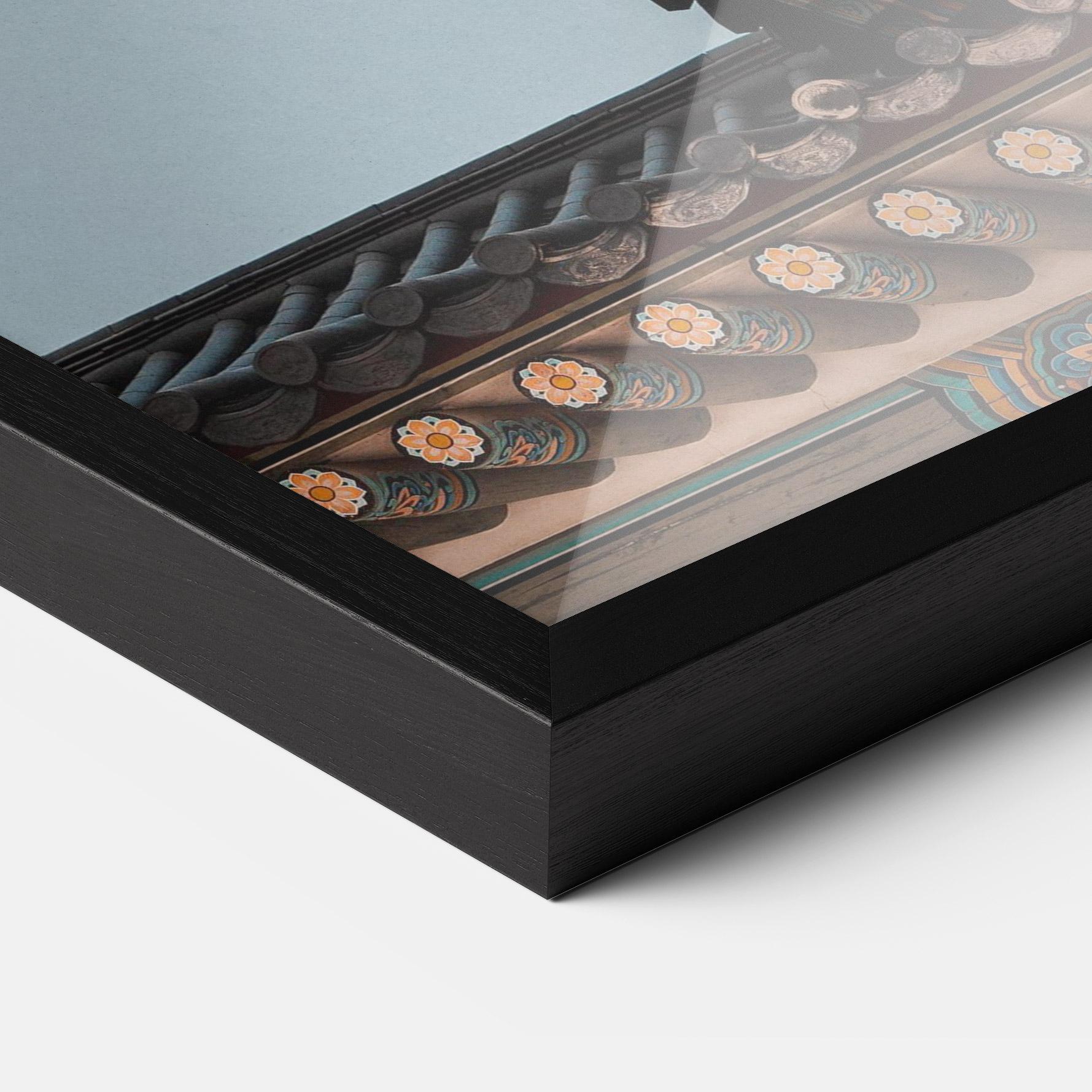 Poster Înrămat Gyeongbokgung mockup 3