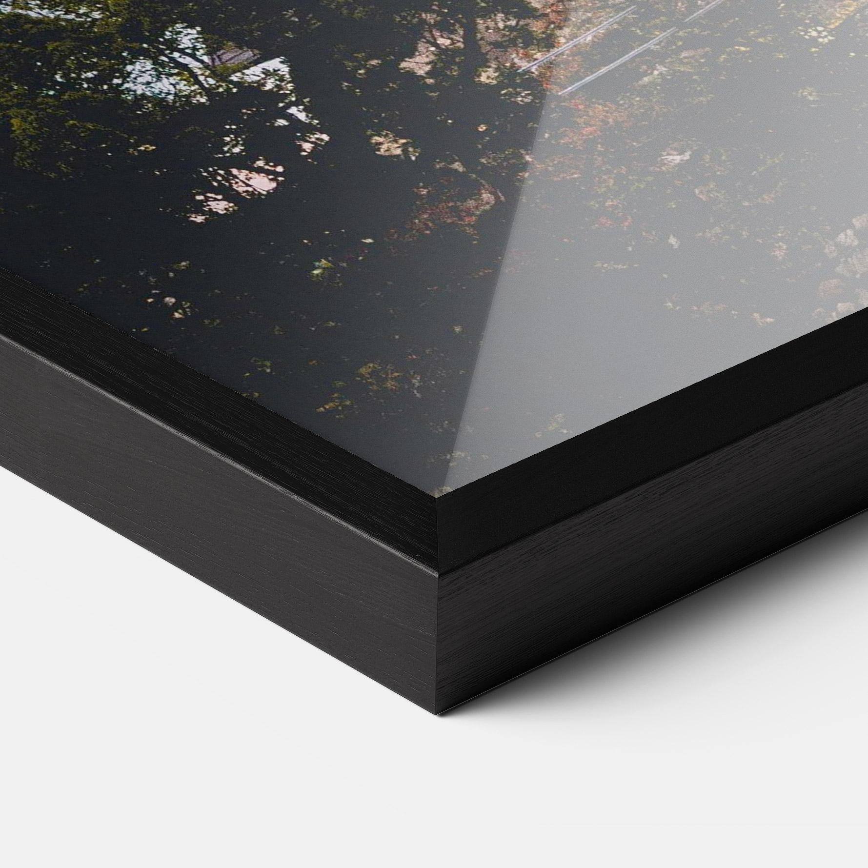 Poster Înrămat Hiroshima Castle mockup 3