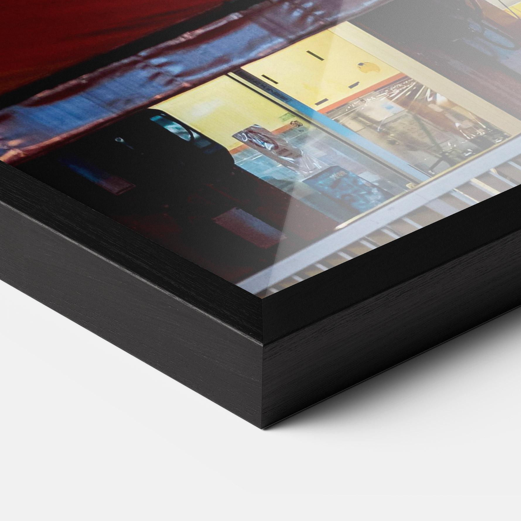 Poster Înrămat Ramen Restaurant mockup 3