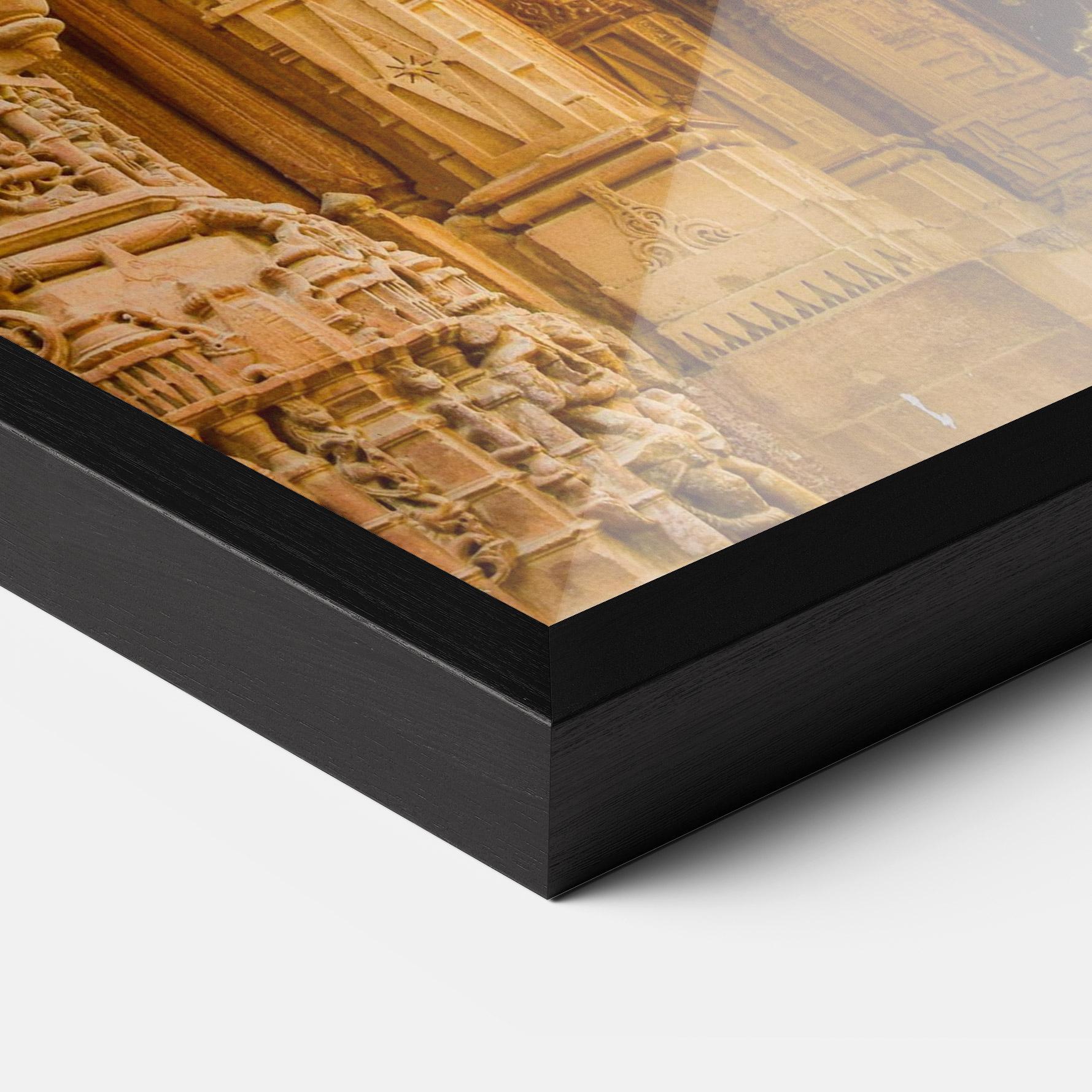 Poster Înrămat Temples Of Jaisalmer mockup 3