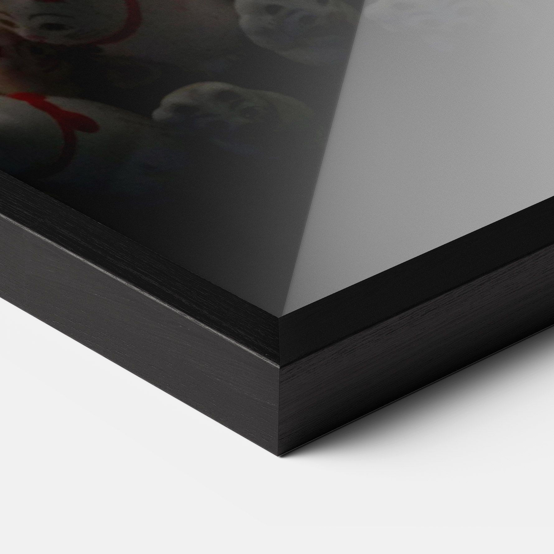 White Lucky Cats mockup 3