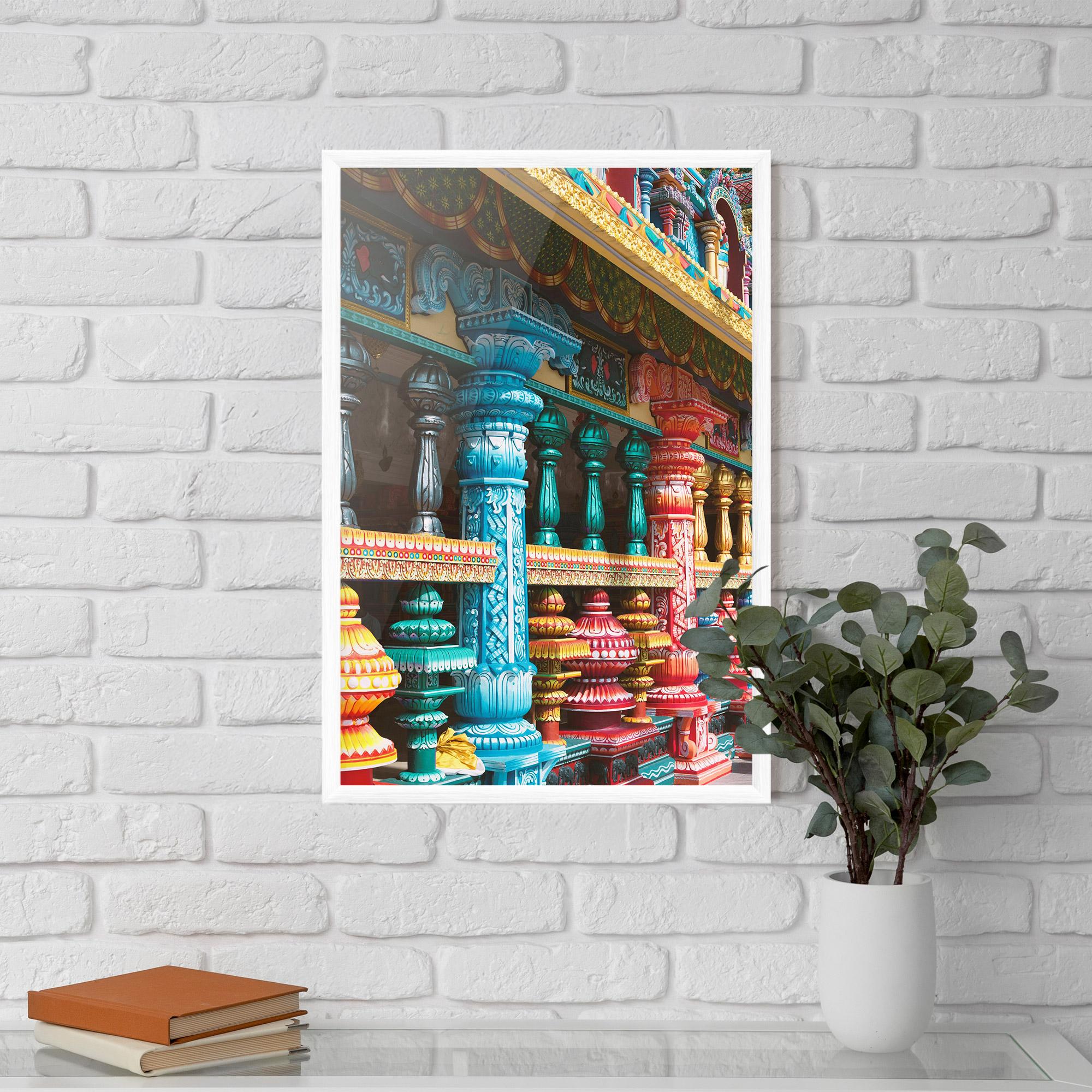 Poster Înrămat Batu Caves mockup 5