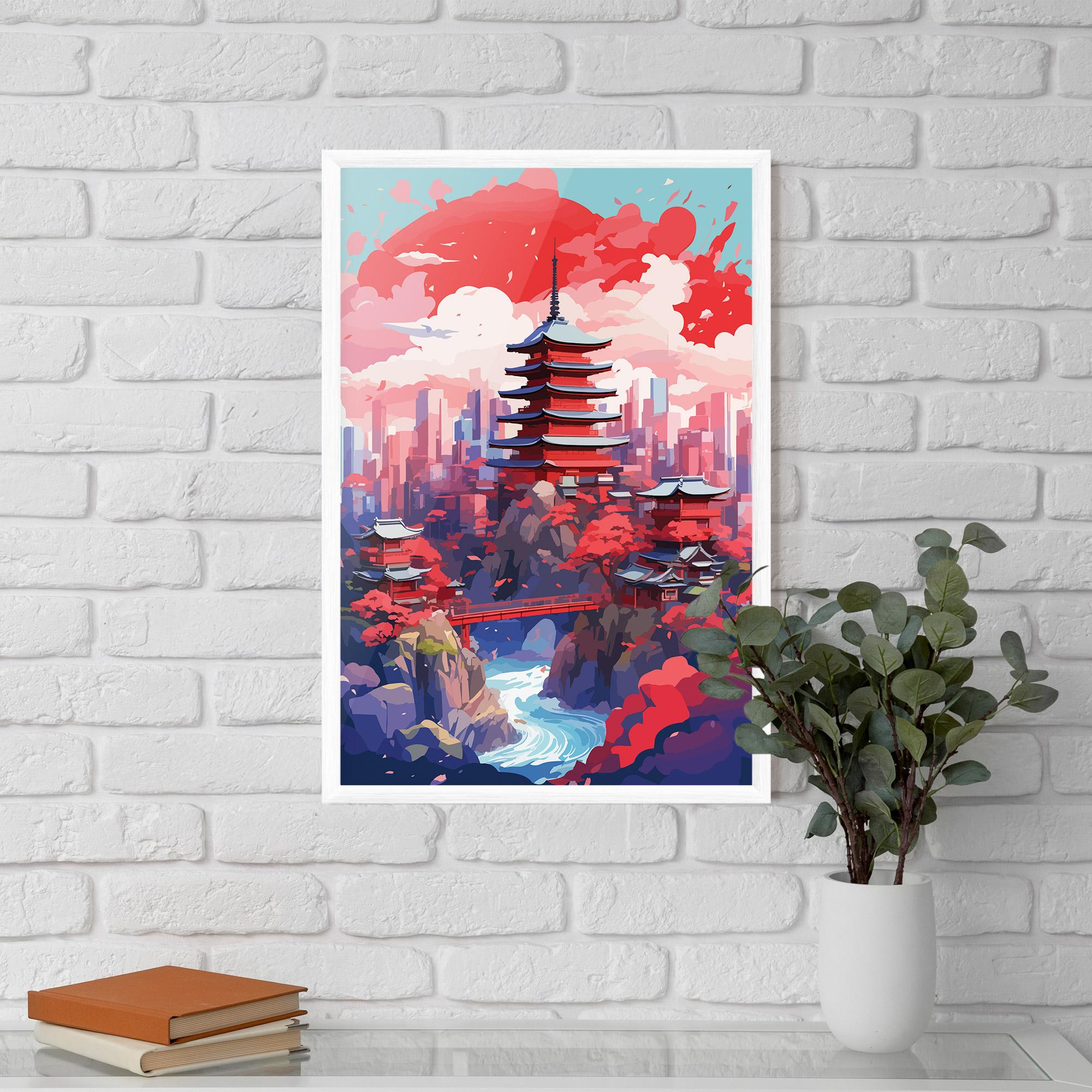 Poster Înrămat City Style Art mockup 5