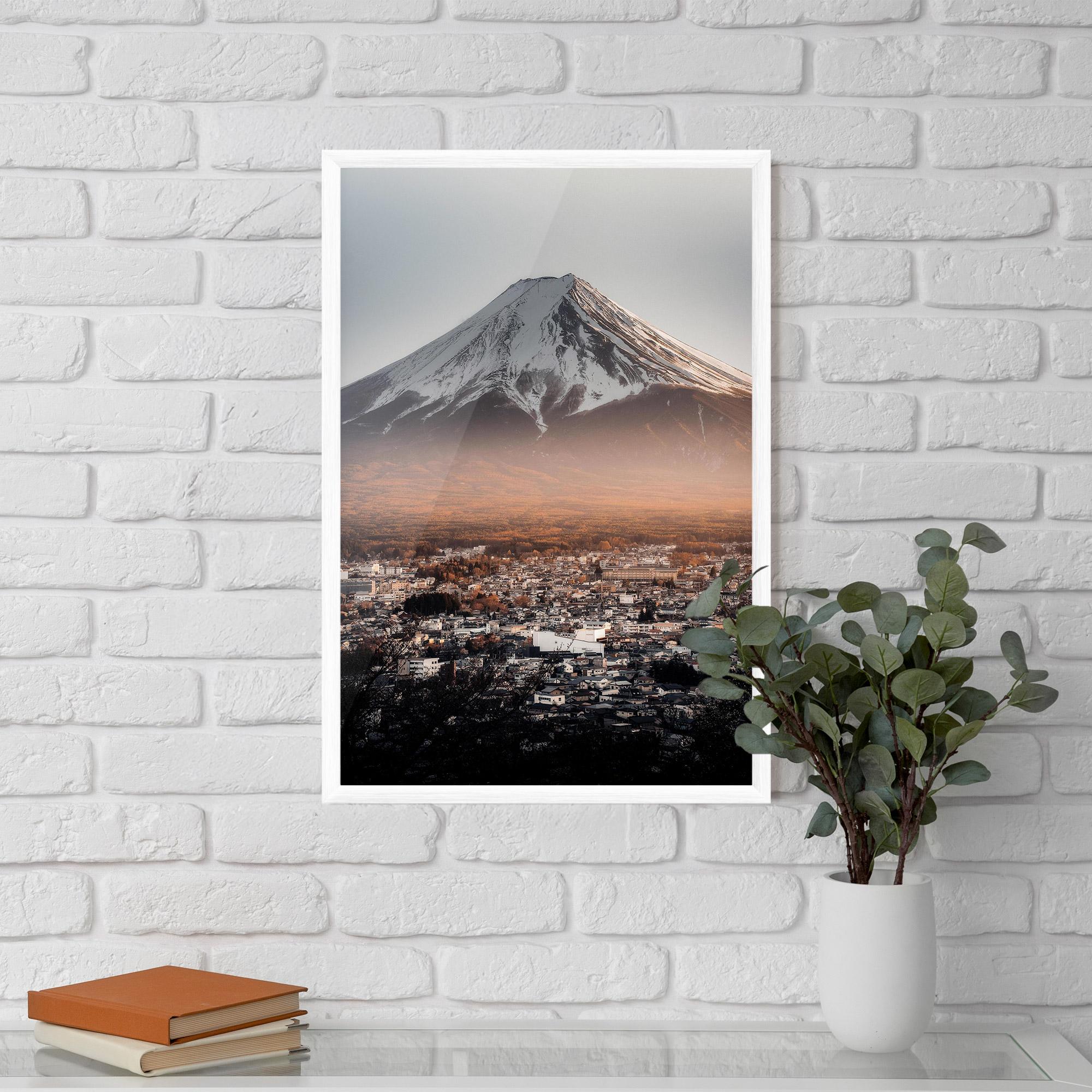 Poster Înrămat Kuwaguchi mockup 5