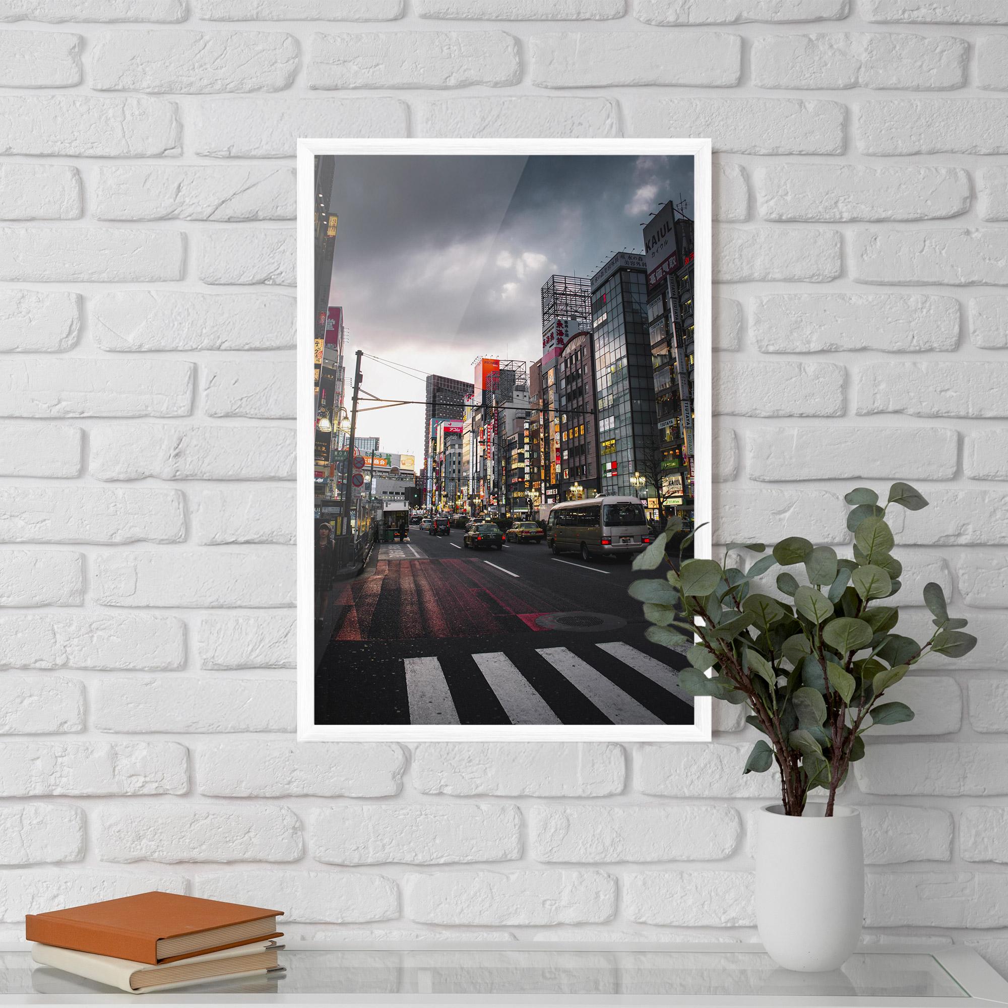 Poster Înrămat Shinjuku mockup 5