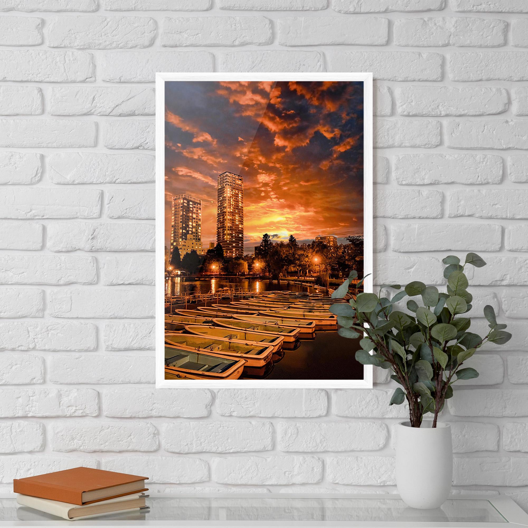 Poster Înrămat Shinobazu mockup 5