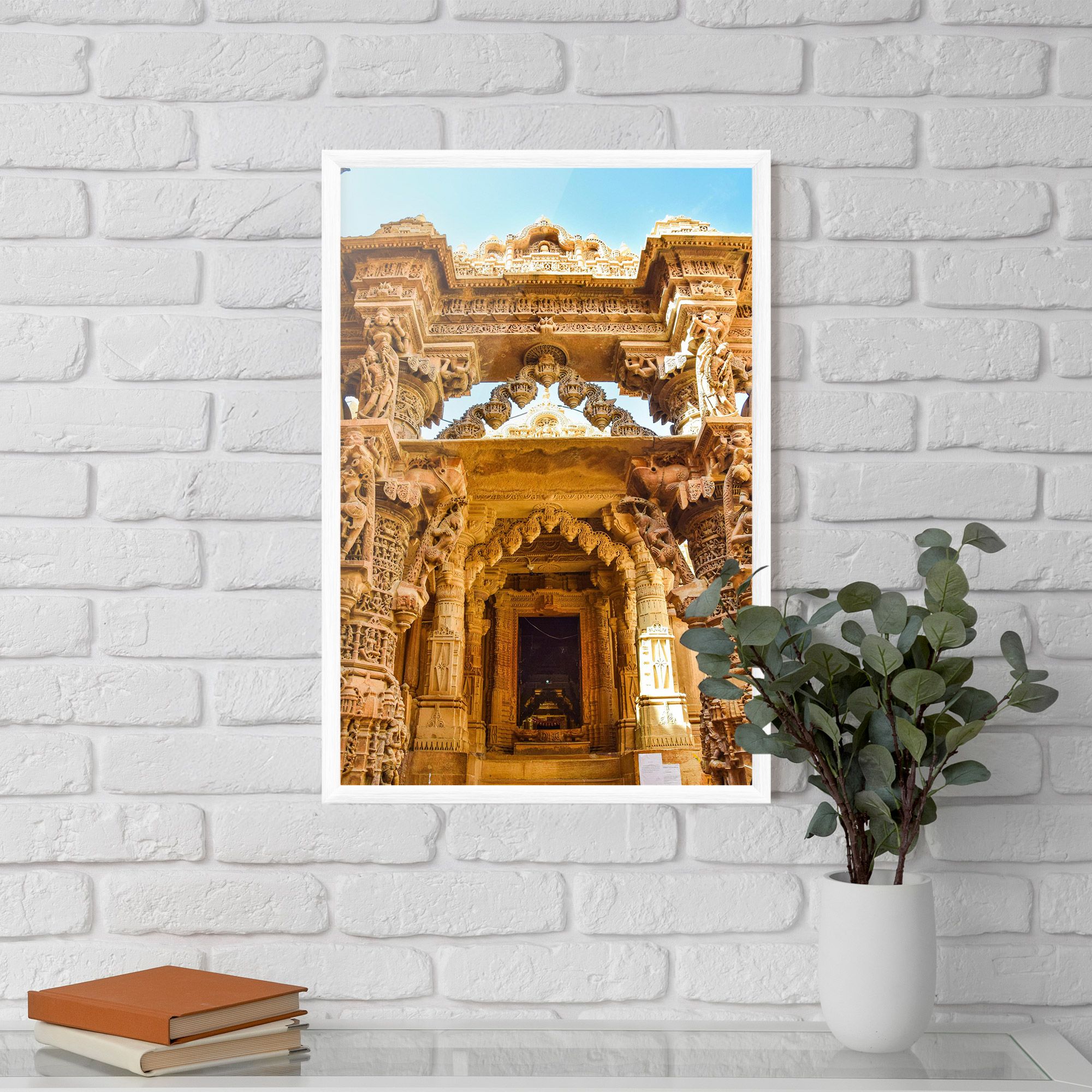 Temples Of Jaisalmer mockup 5