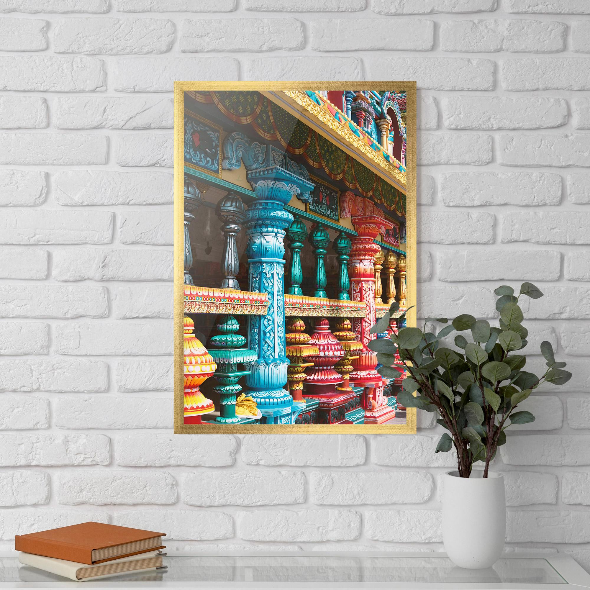 Poster Înrămat Batu Caves mockup 5
