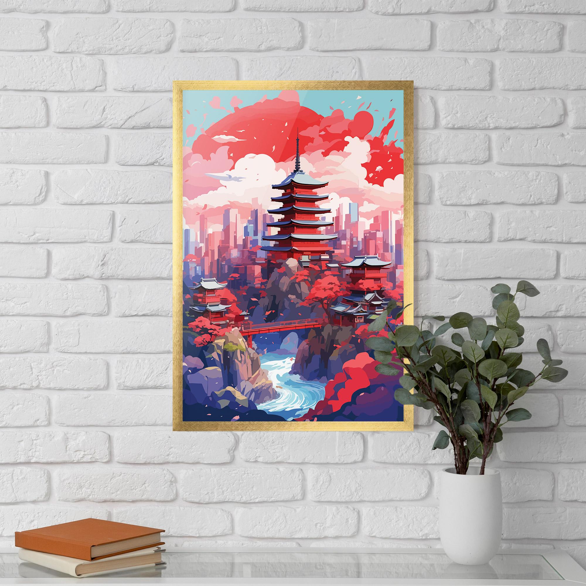 Poster Înrămat City Style Art mockup 5
