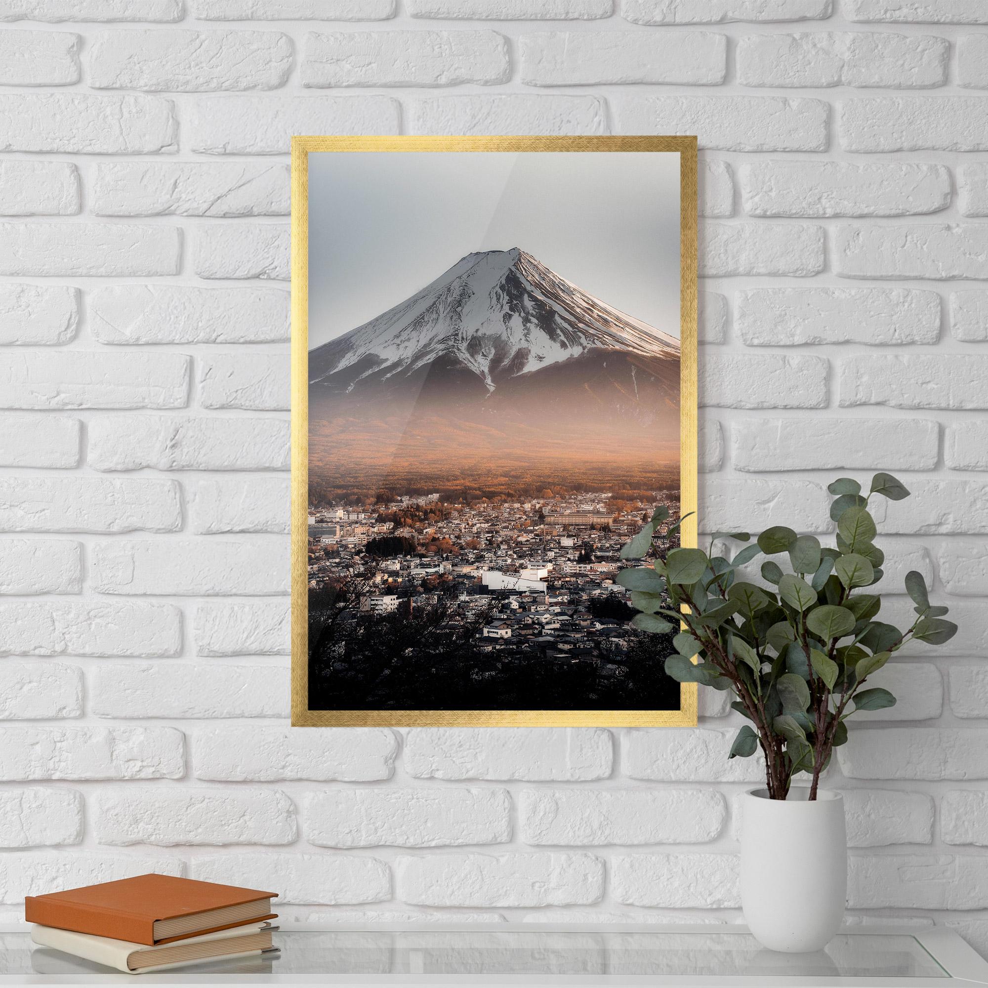 Poster Înrămat Kuwaguchi mockup 5