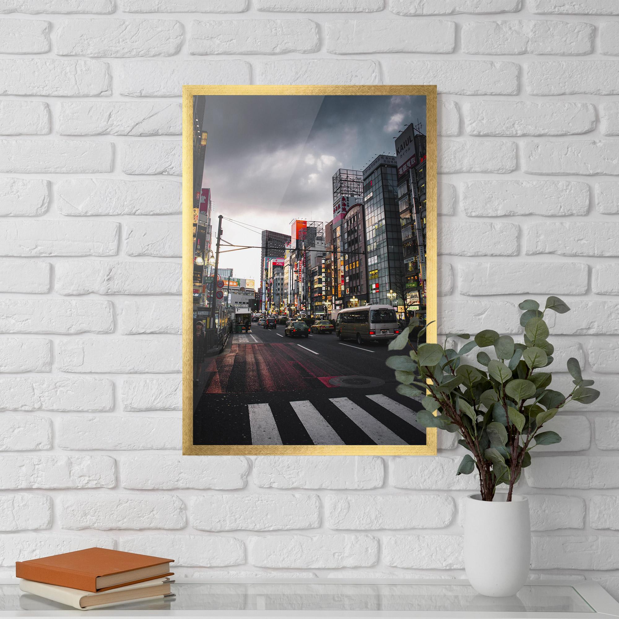 Poster Înrămat Shinjuku mockup 5