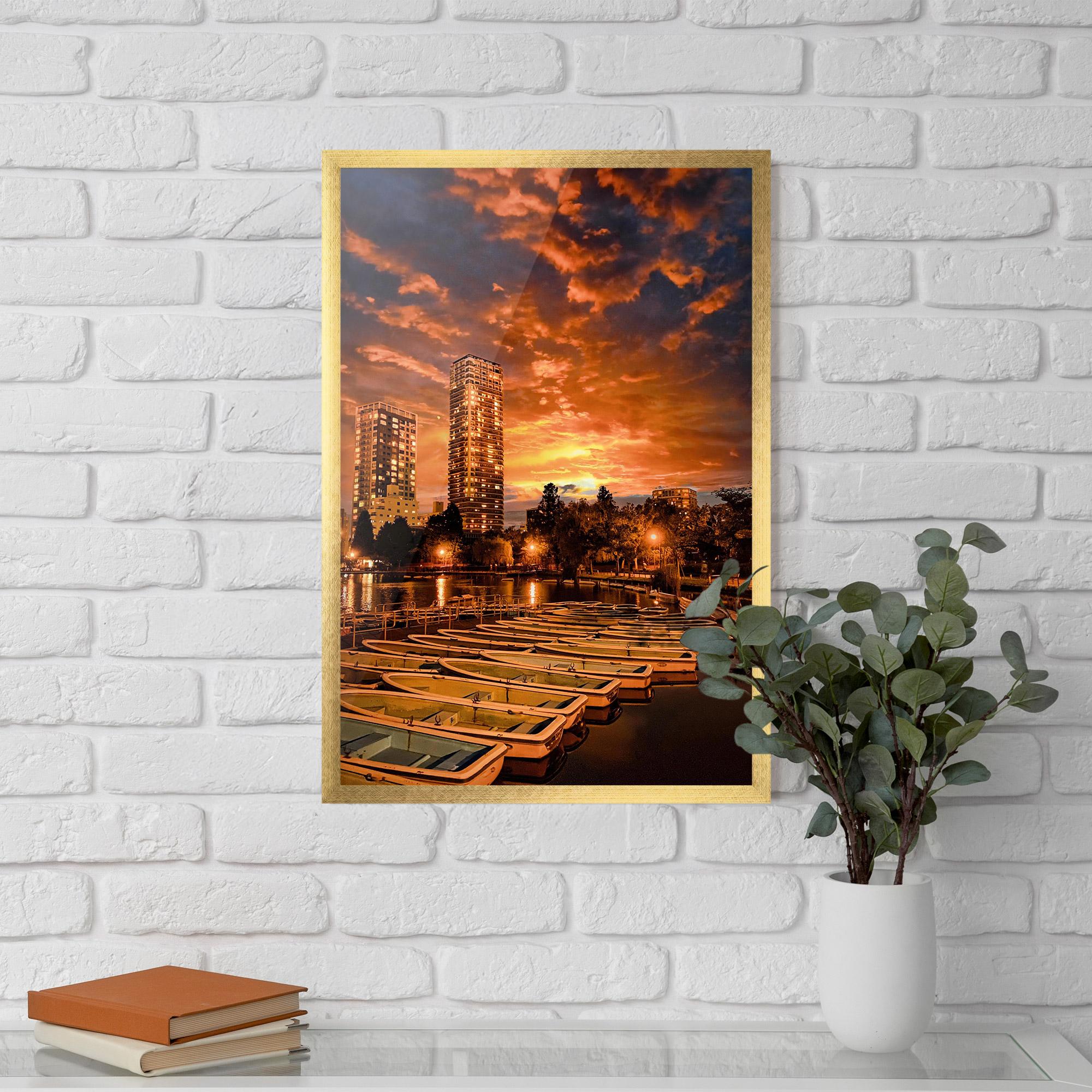 Poster Înrămat Shinobazu mockup 5