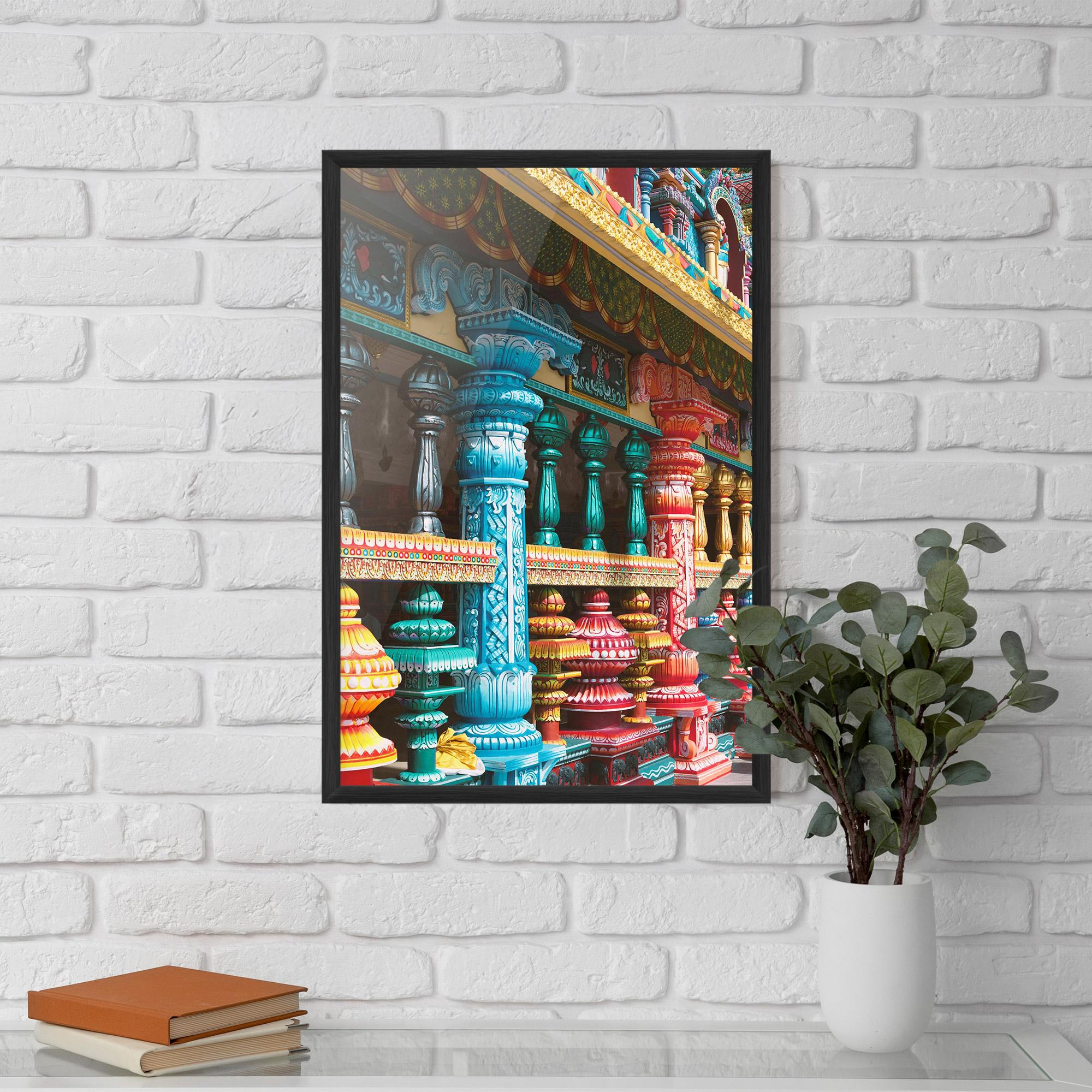 Poster Înrămat Batu Caves mockup 5