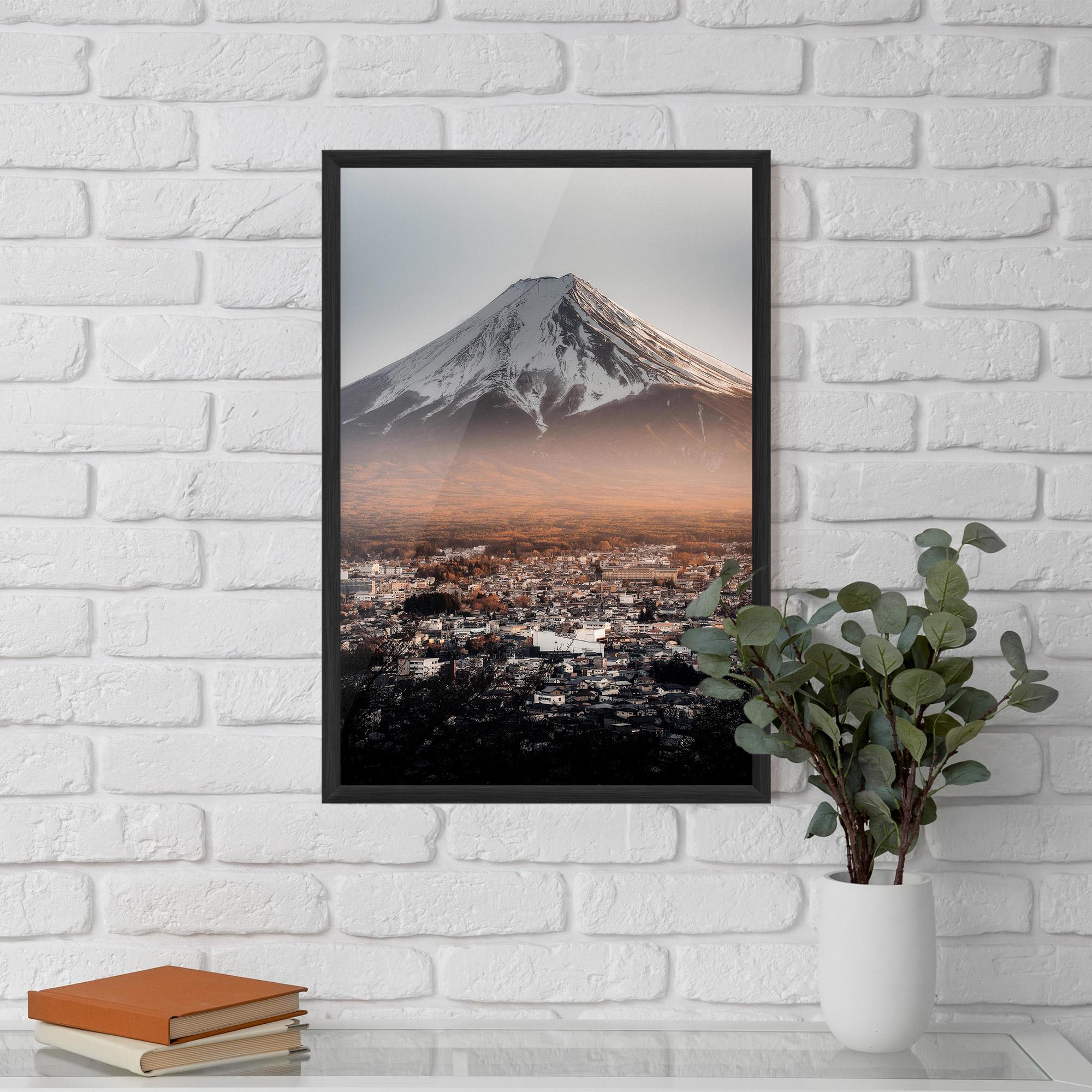 Poster Înrămat Kuwaguchi mockup 5