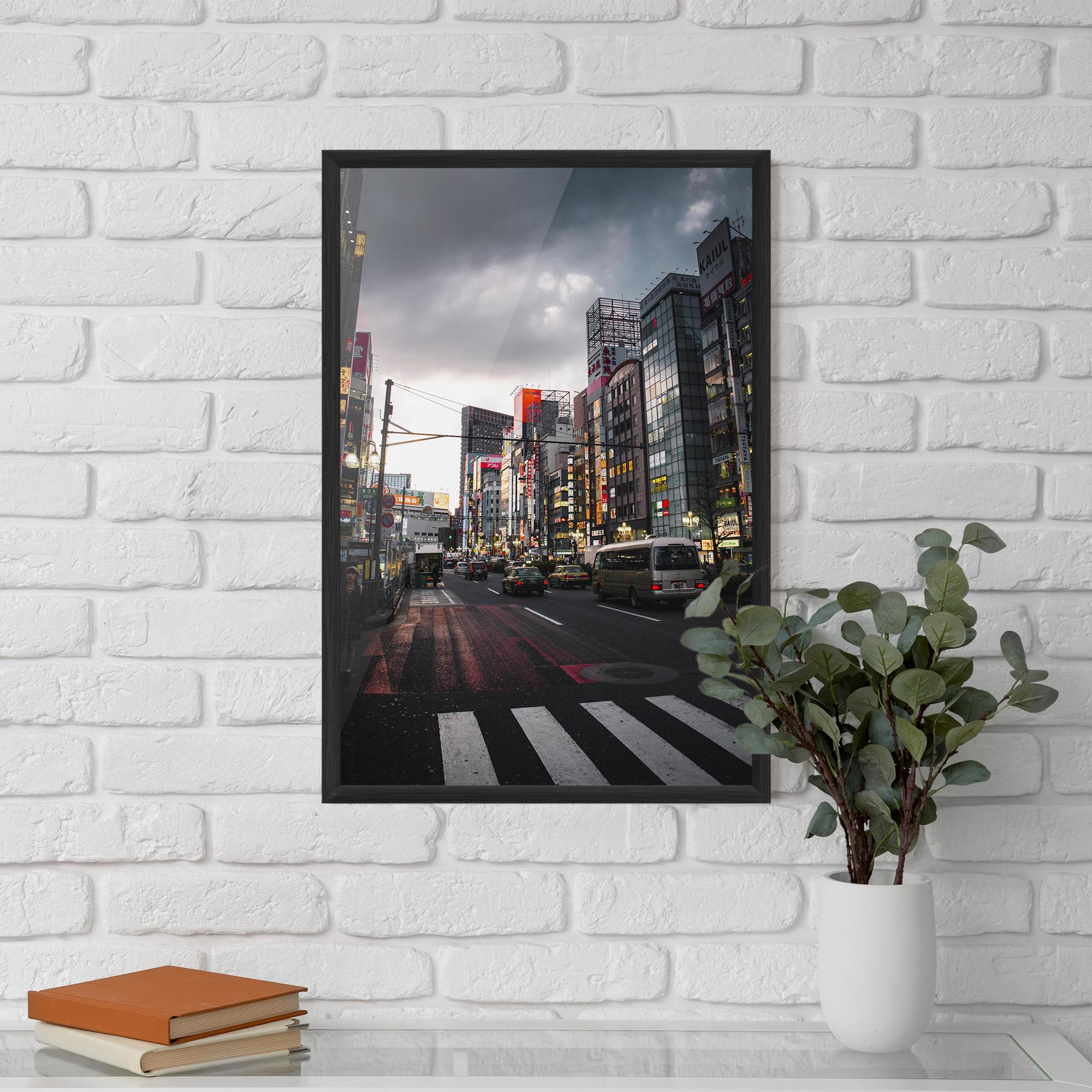 Poster Înrămat Shinjuku mockup 5