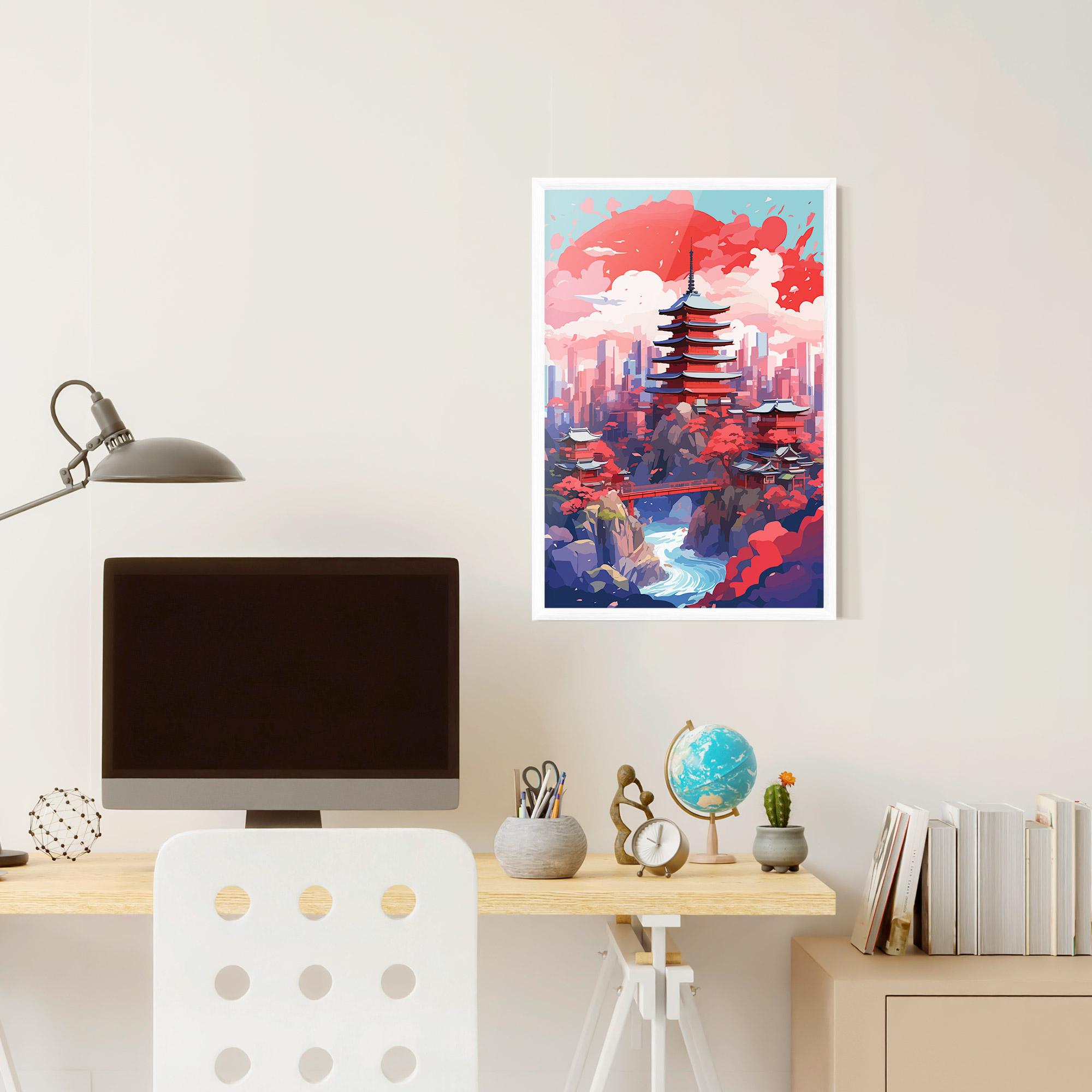 Poster Înrămat City Style Art mockup 6