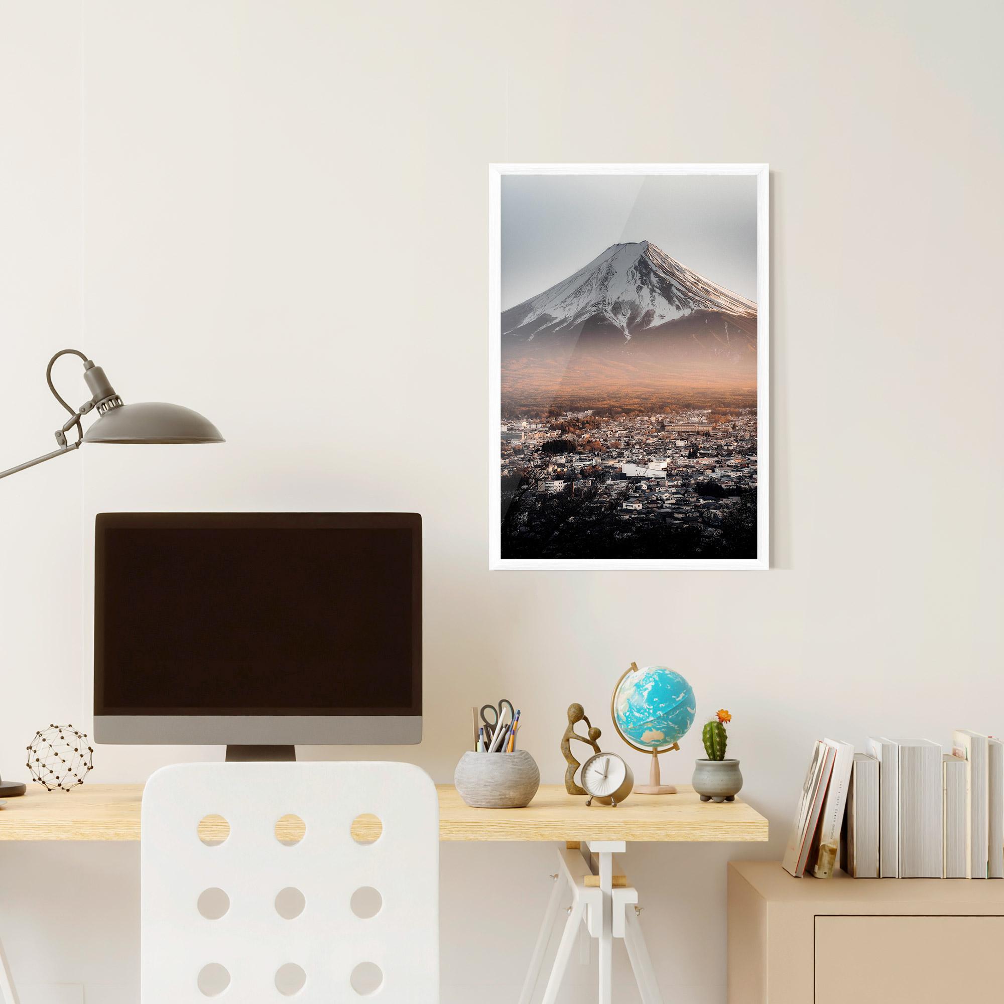 Poster Înrămat Kuwaguchi mockup 6