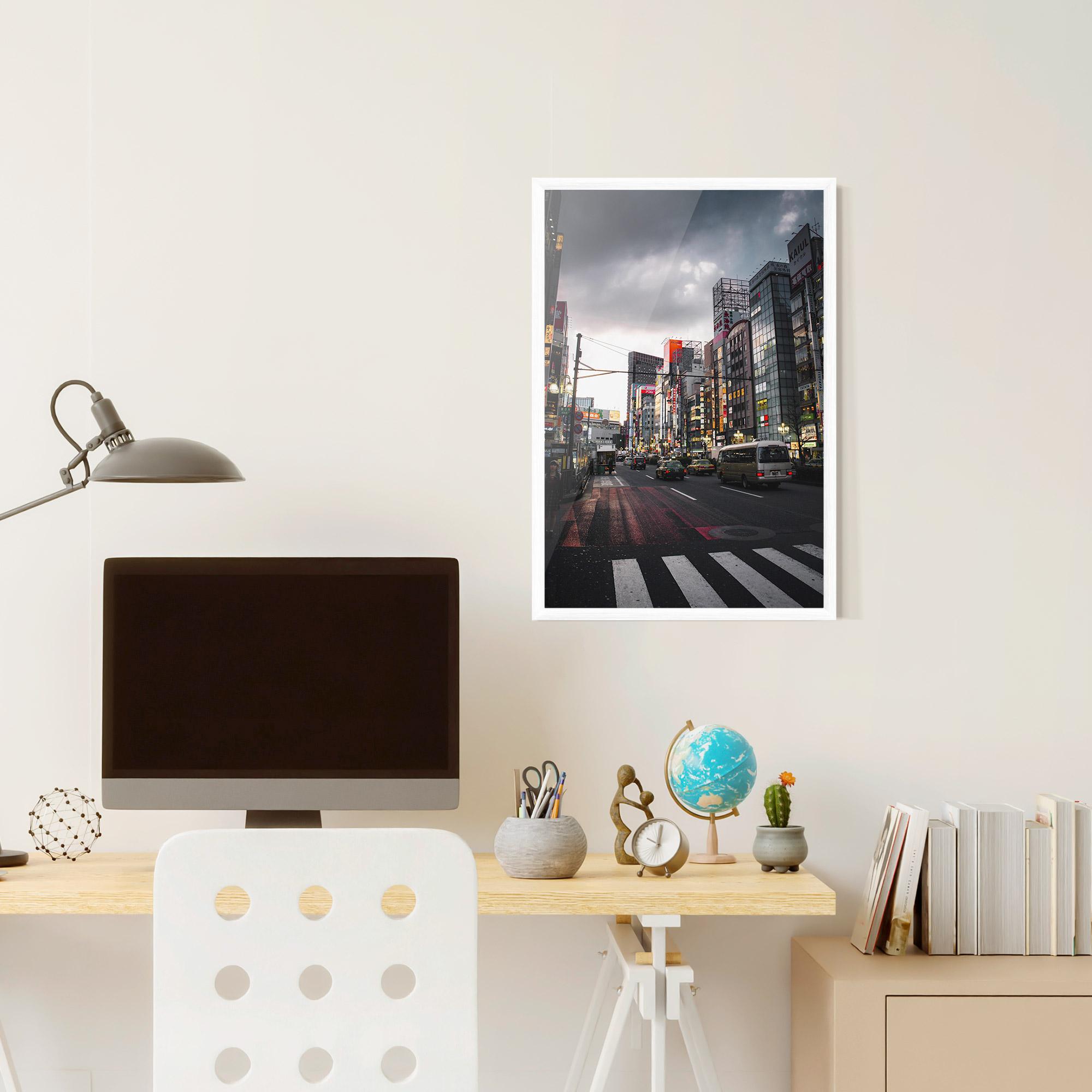 Poster Înrămat Shinjuku mockup 6