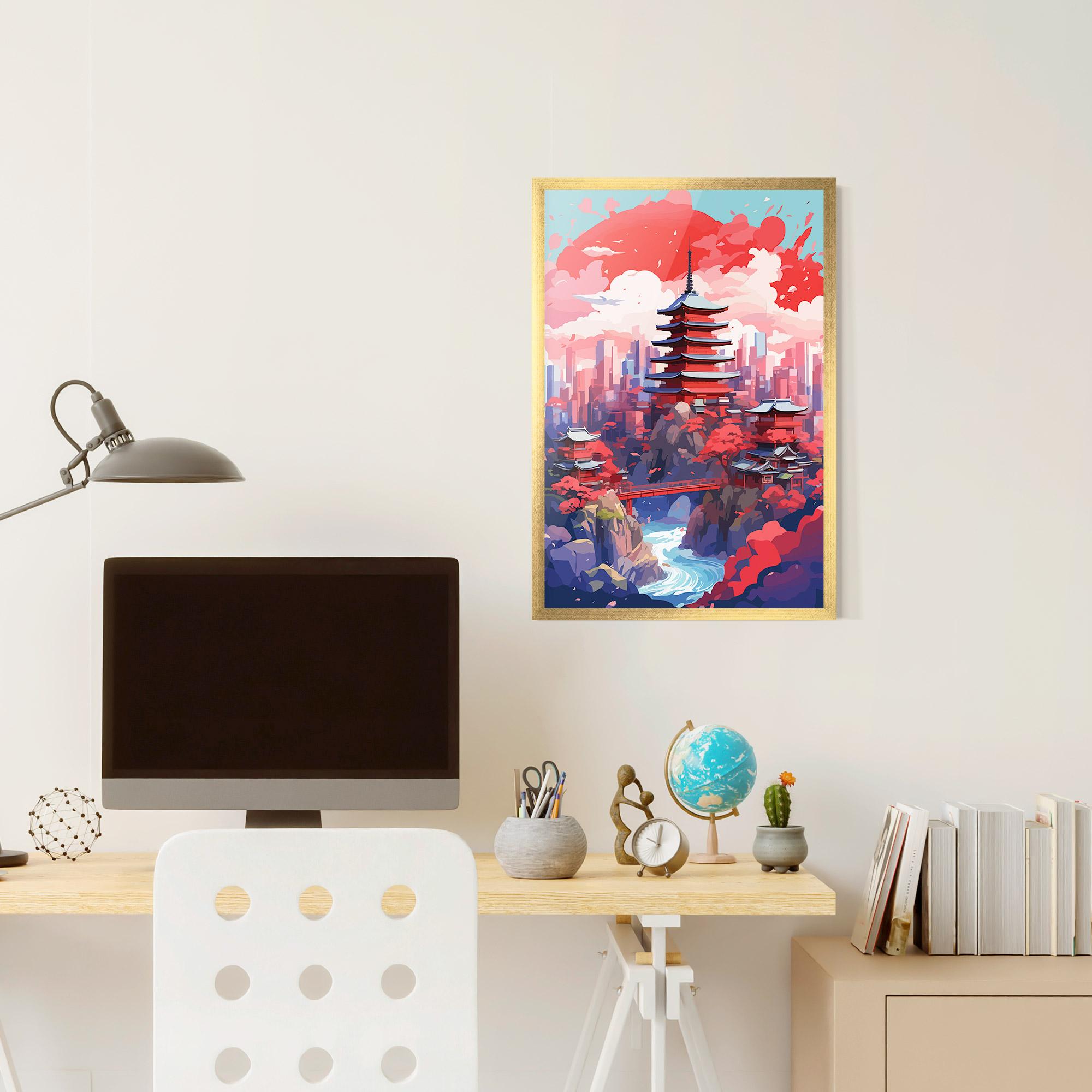 Poster Înrămat City Style Art mockup 6