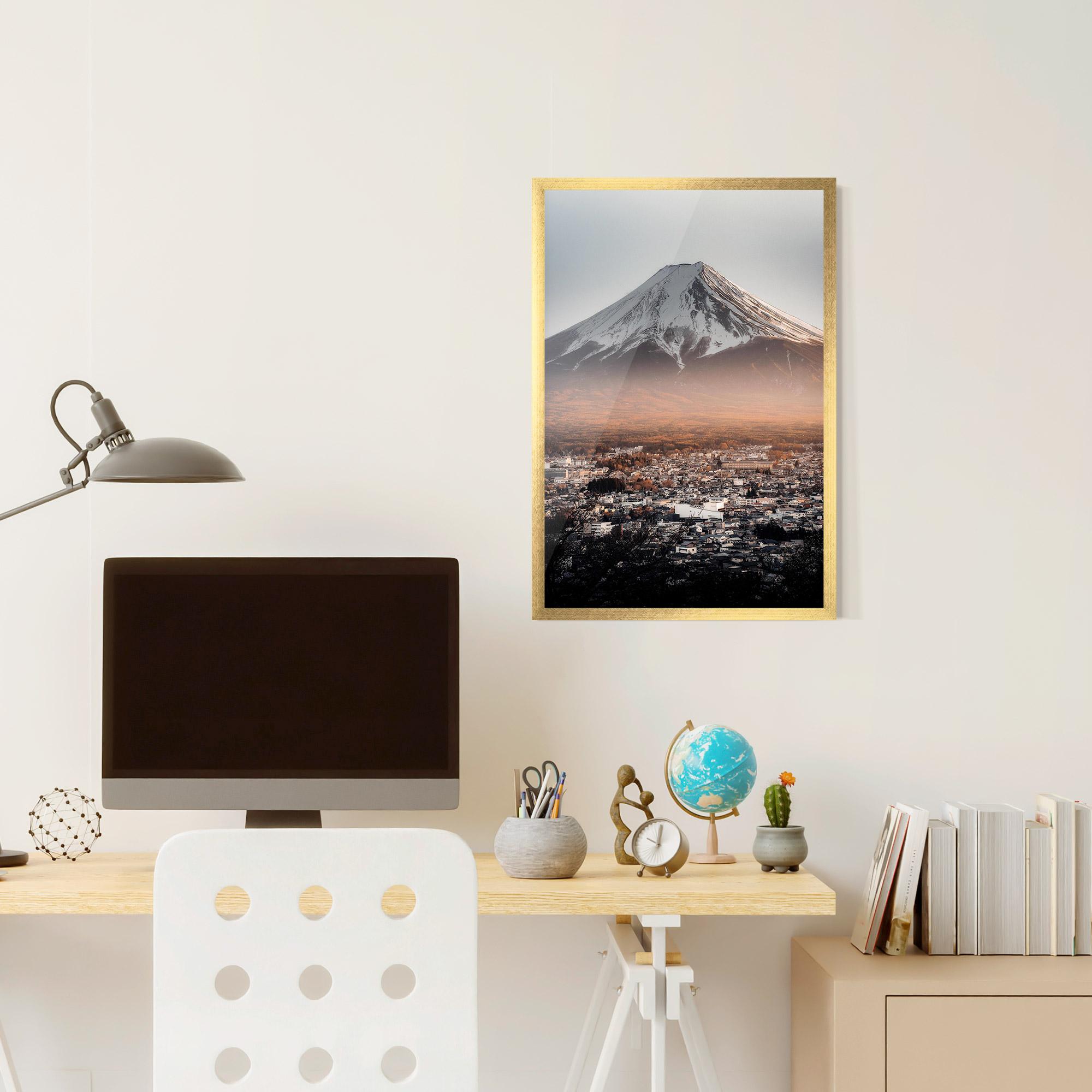 Poster Înrămat Kuwaguchi mockup 6